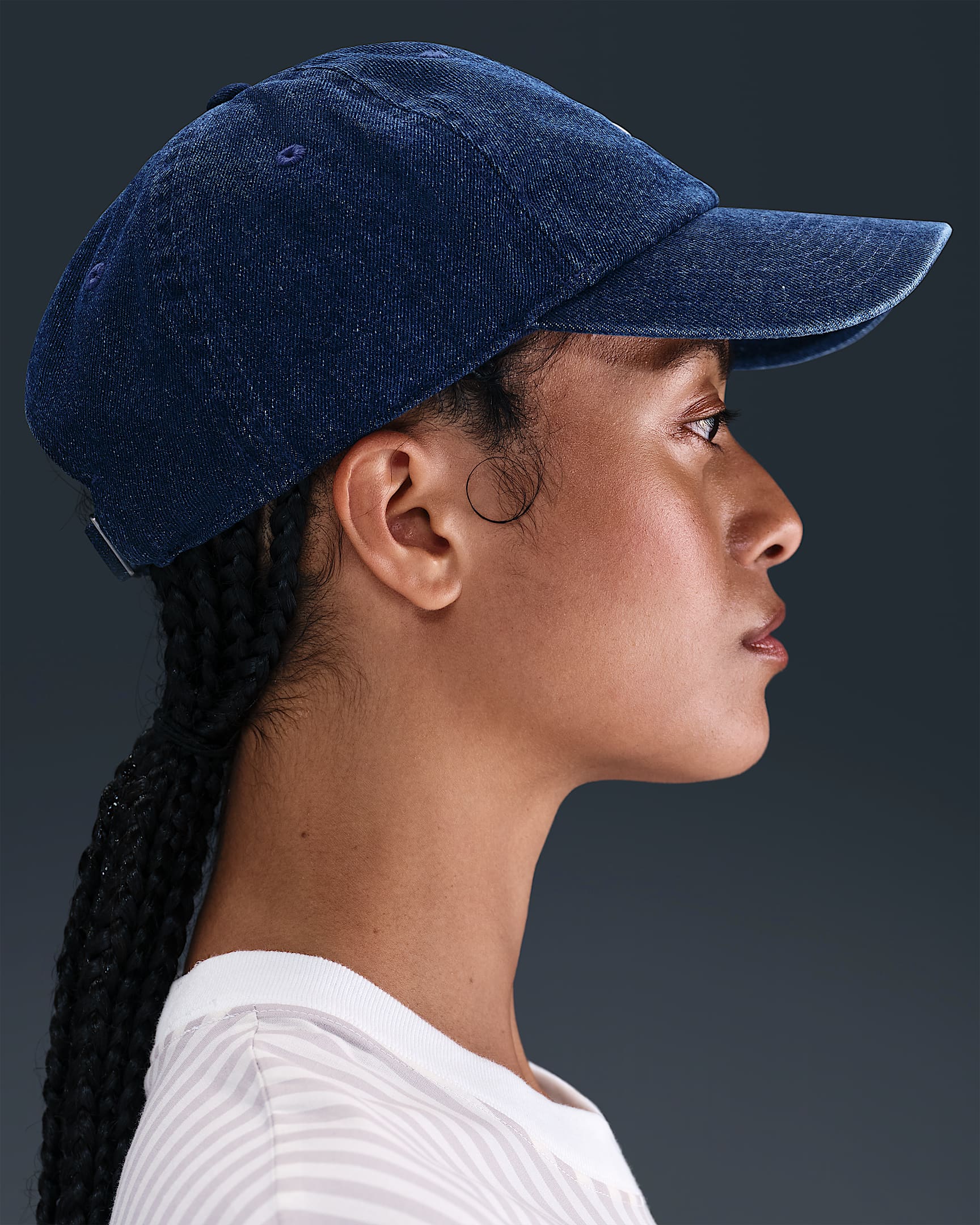 Nike Club Unstructured Denim Cap
