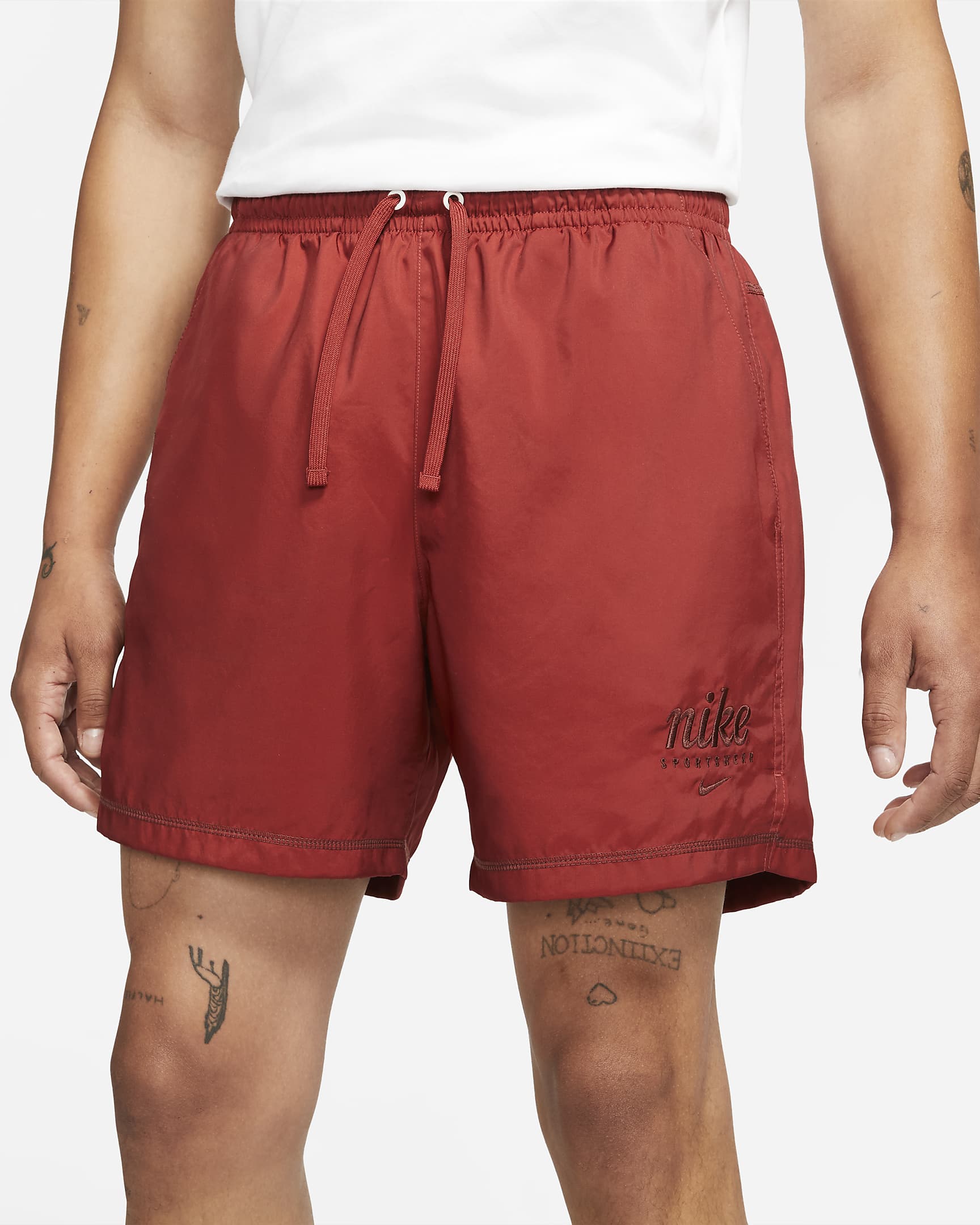 Nike Sportswear Mens Woven Flow Shorts 1072