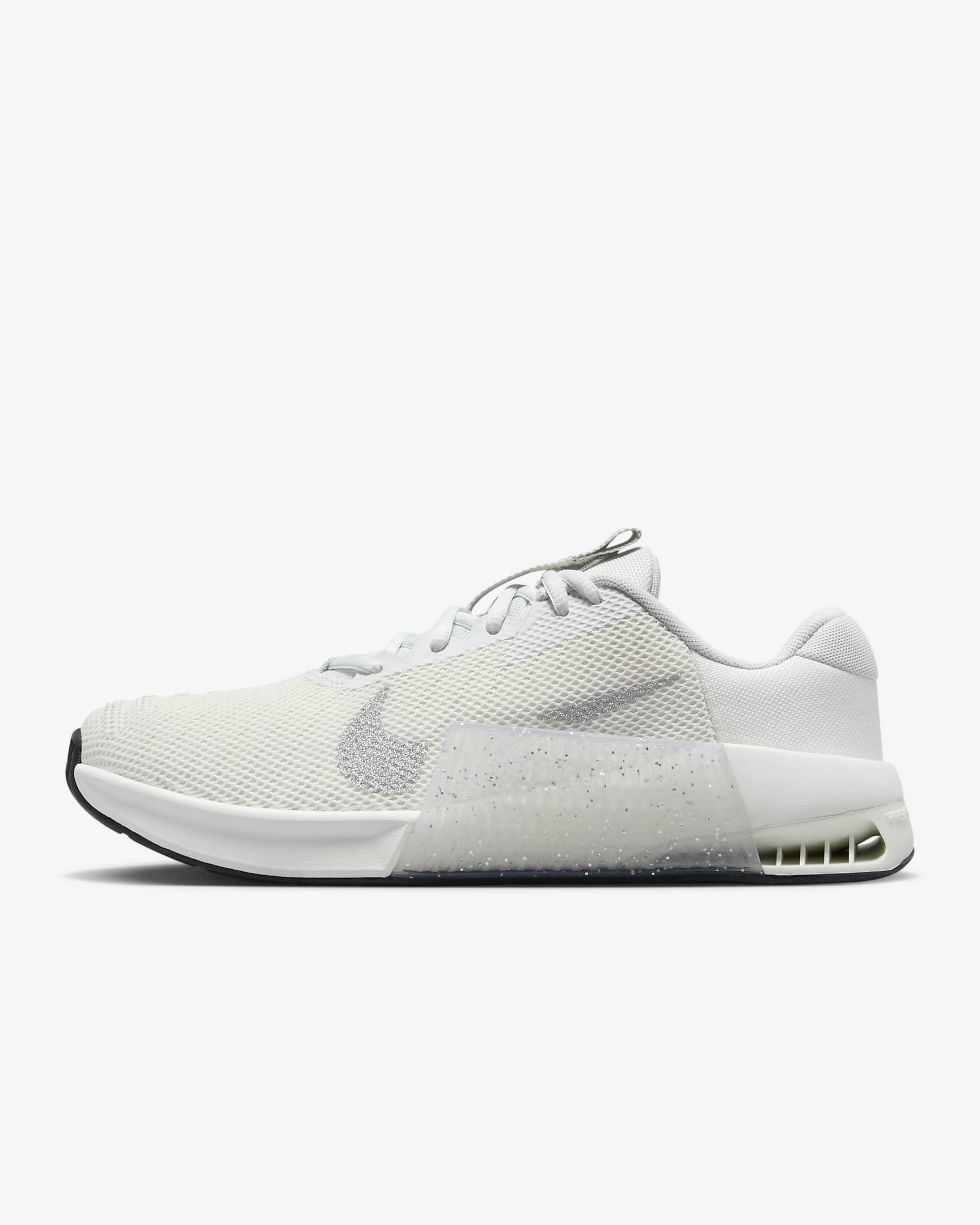 Nike Metcon 9 Premium Women's Workout Shoes - Summit White/Sail/Black/Metallic Silver