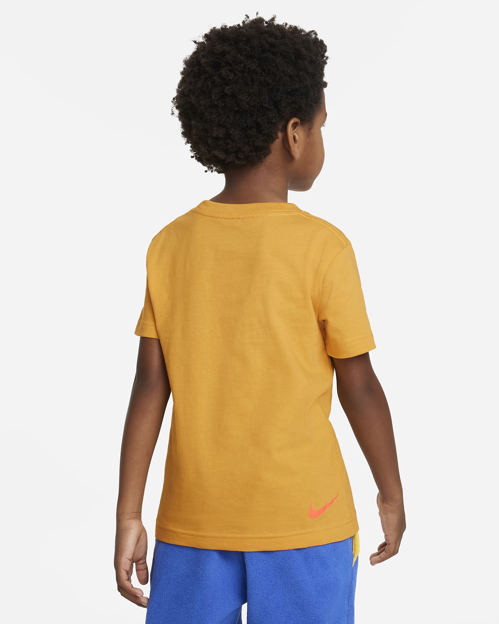 Nike ACG T-shirt voor kleuters - Yellow Ochre