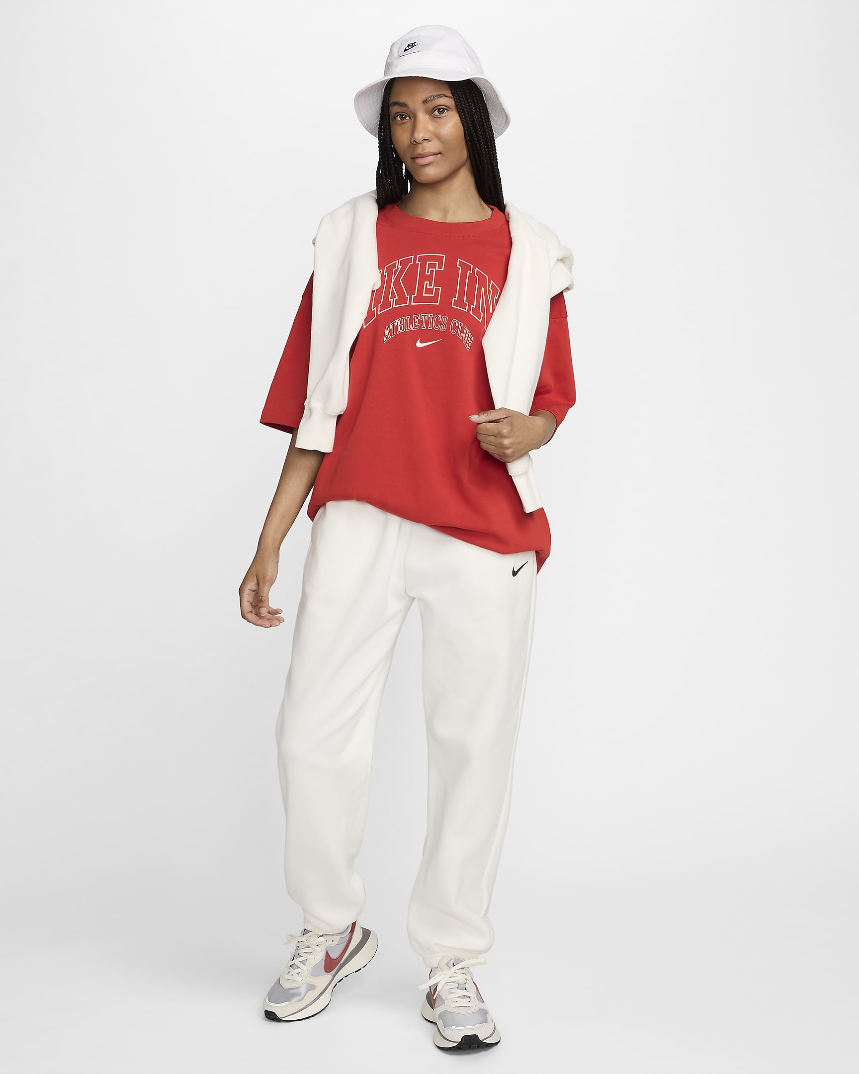 Nike Sportswear Essential Women's Oversized T-Shirt. Nike.com