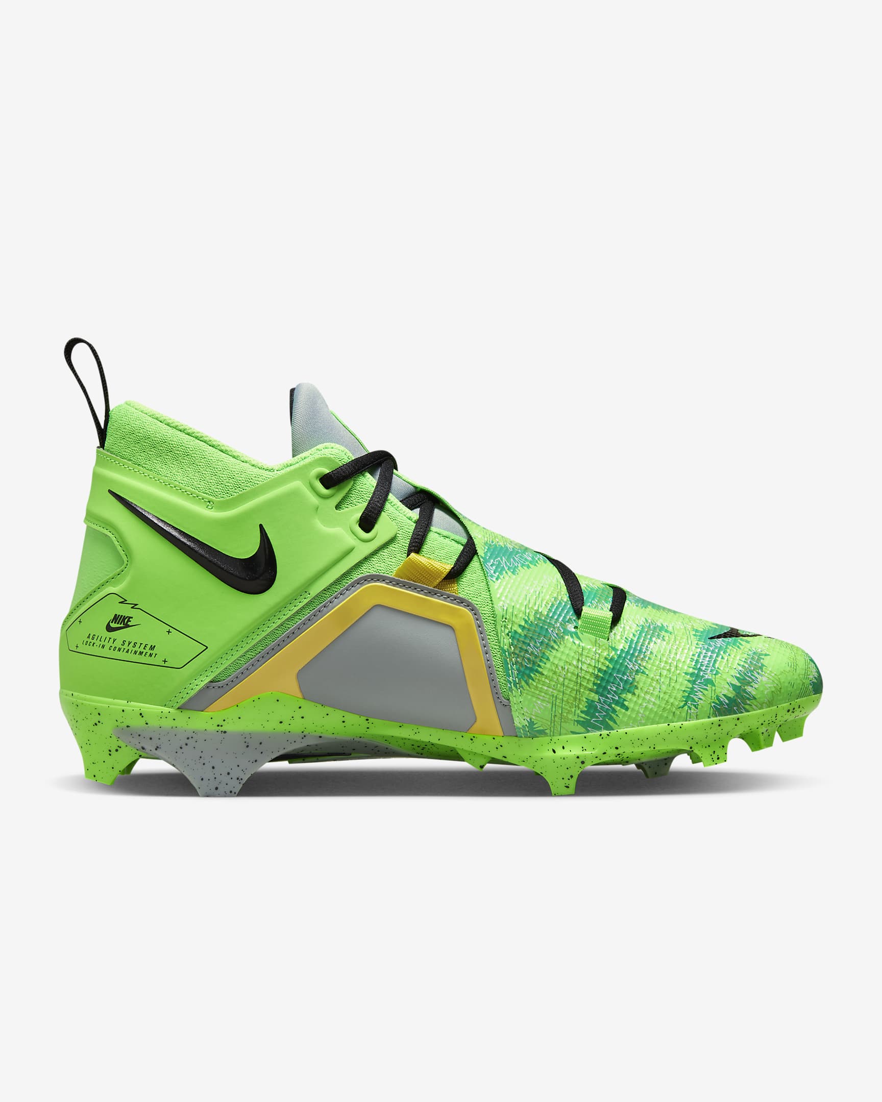 alpha menace nike cleats