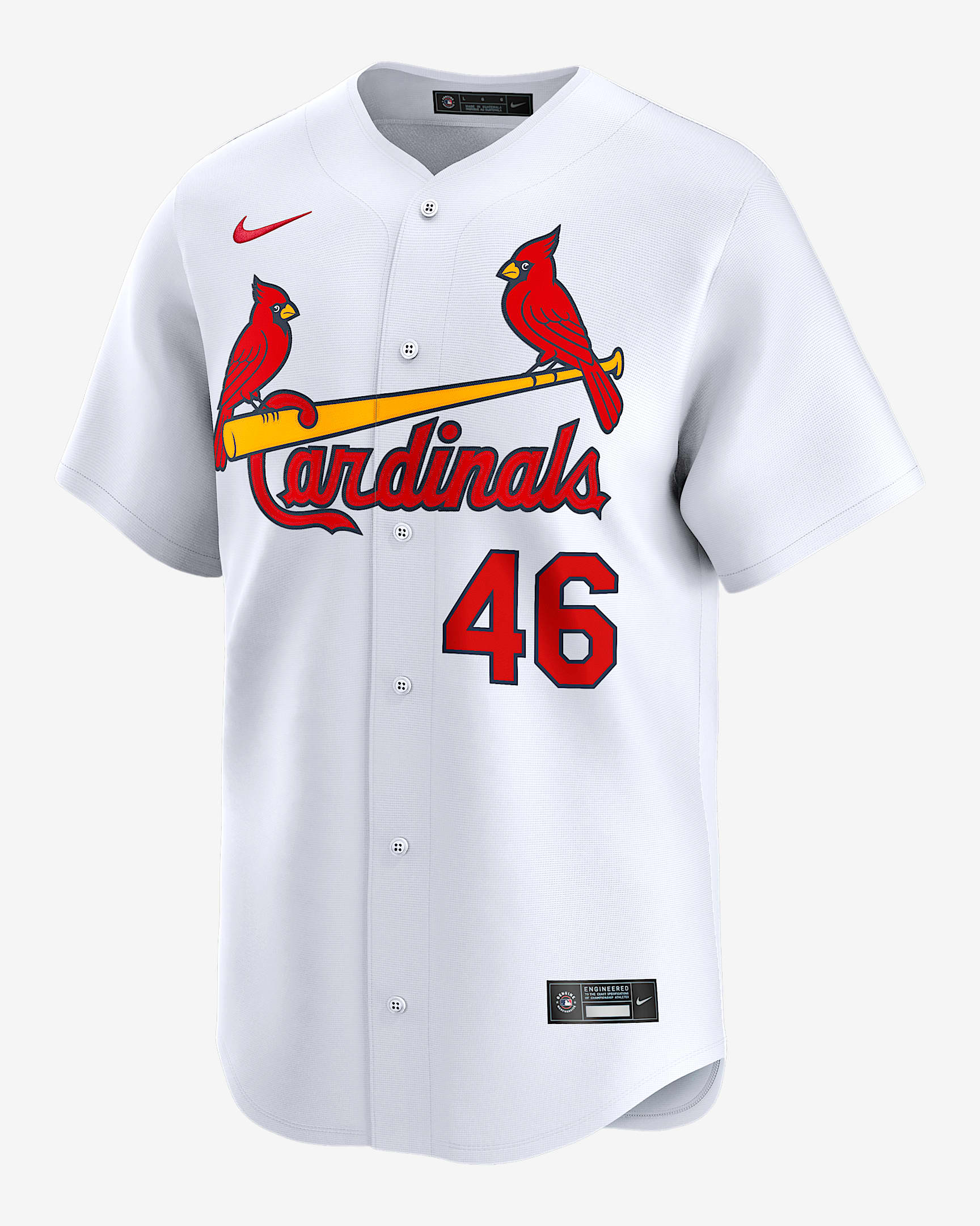 Jersey Nike DriFIT ADV de la MLB Limited para hombre Paul Goldschmidt
