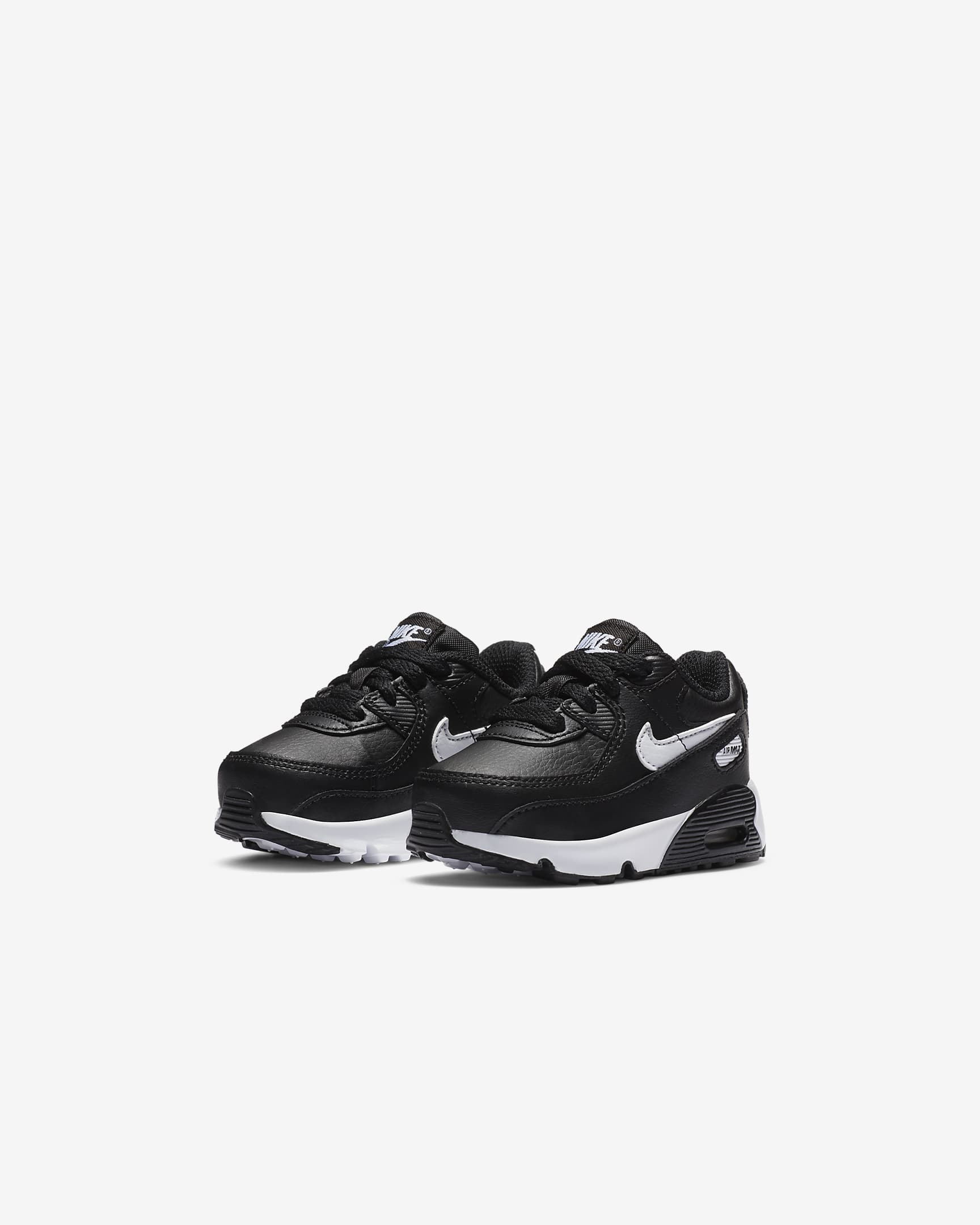 Nike Air Max 90 LTR Baby/Toddler Shoes - Black/Black/White