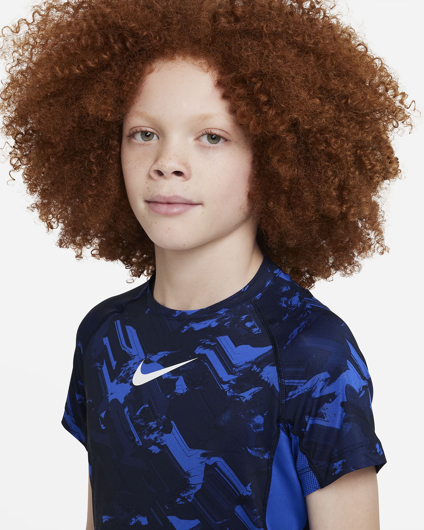 Nike Pro Dri-FIT Big Kids' (Boys') Training Top. Nike.com