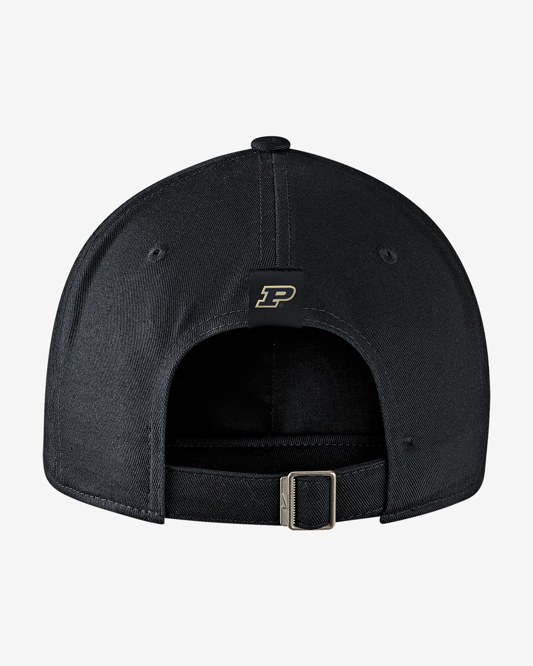 Nike College (Purdue) Hat - Black