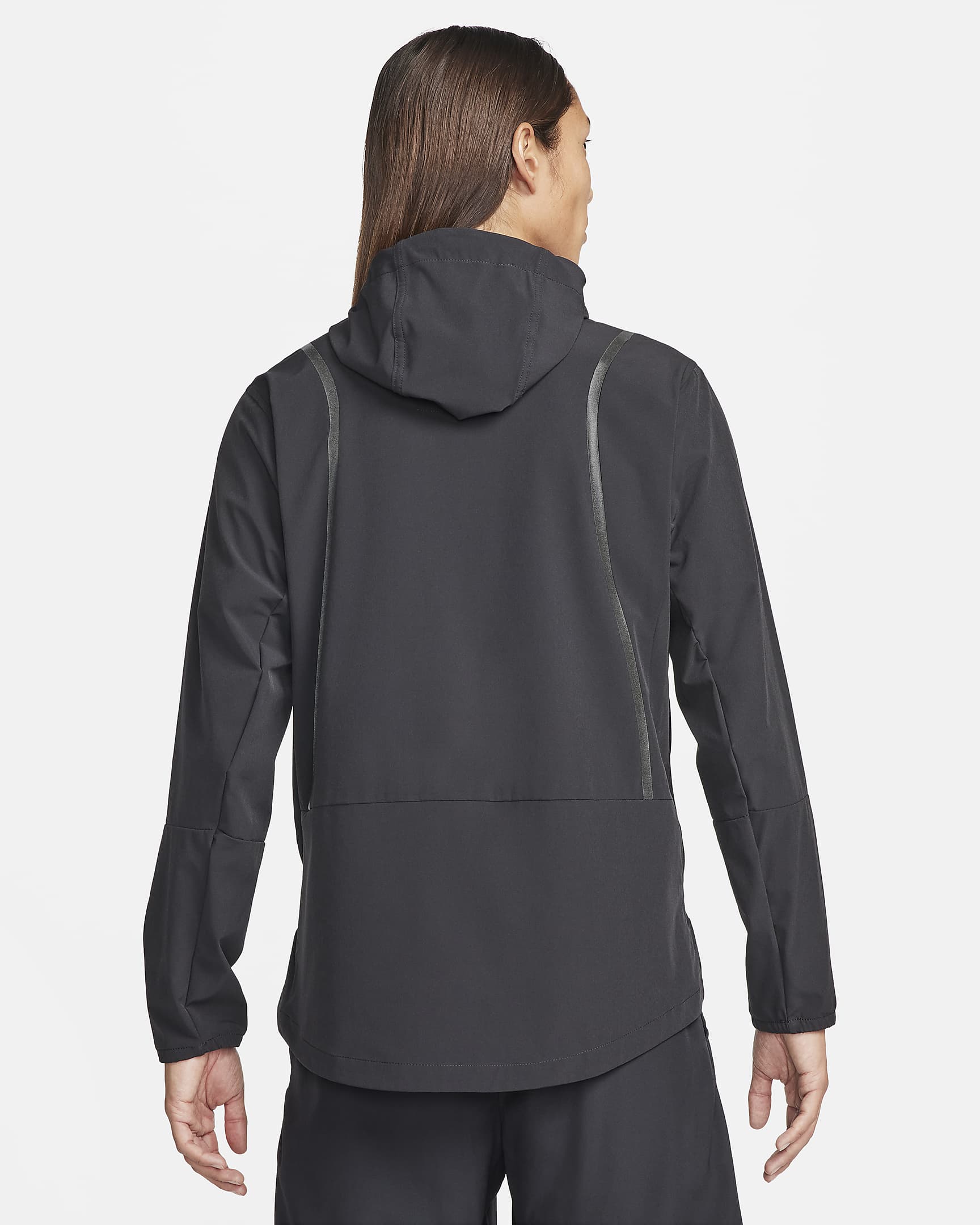 Nike Unlimited Men's Repel Jacket - Black/Anthracite/Light Pumice/Black