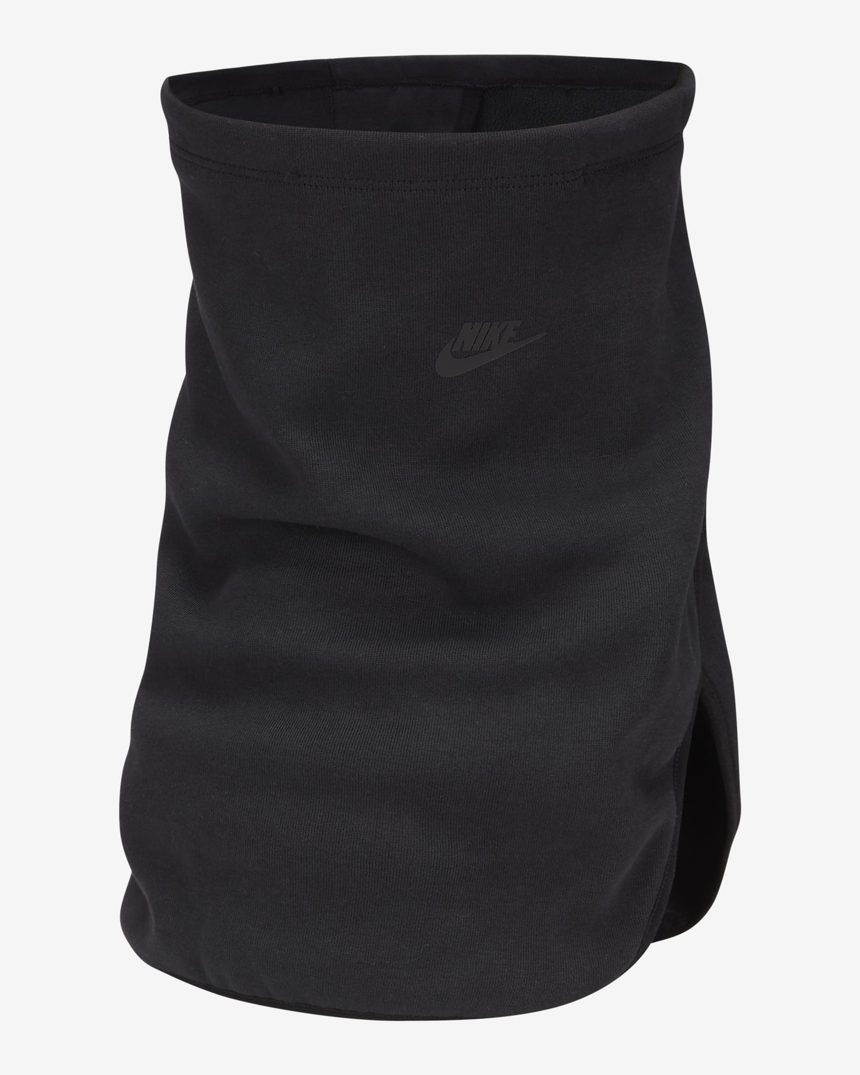 Nike Sportswear Tech Fleece Therma-FIT nekwarmer - Zwart/Zwart/Zwart