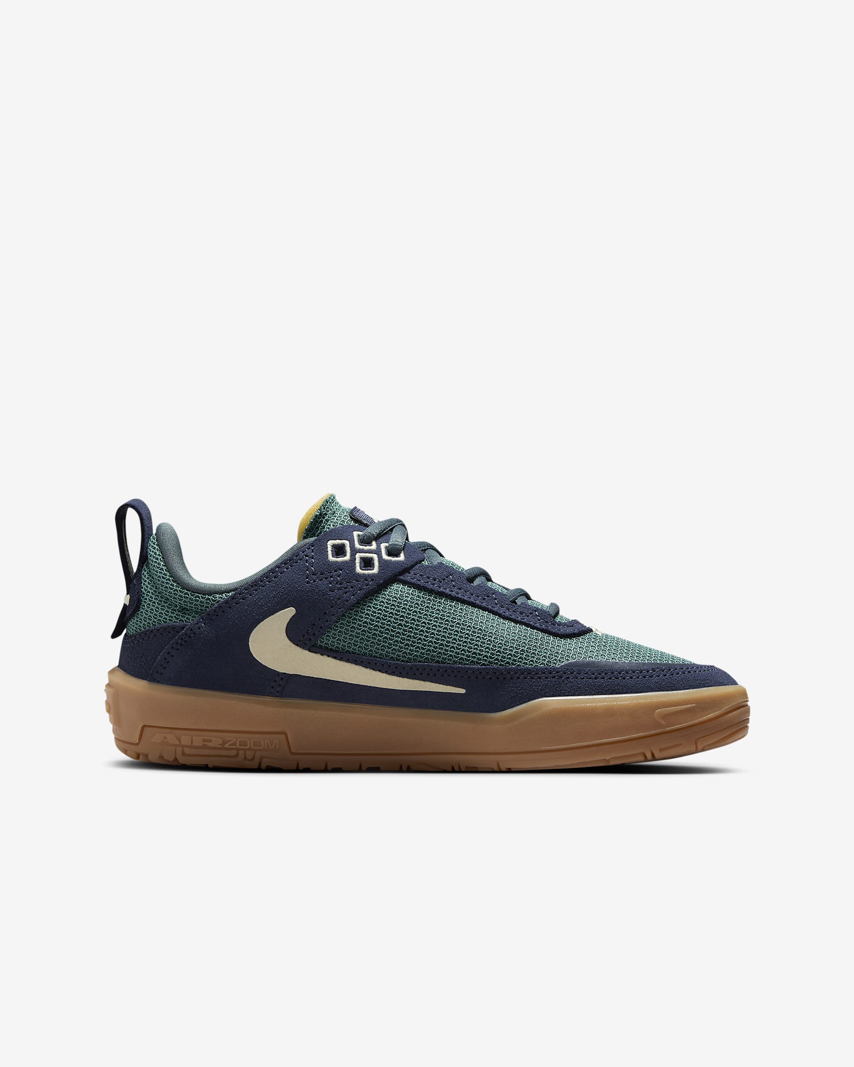 Scarpa da skateboard Nike SB Day One – Ragazzo/a - Thunder Blue/Vintage Green/Gum Light Brown/Alabaster