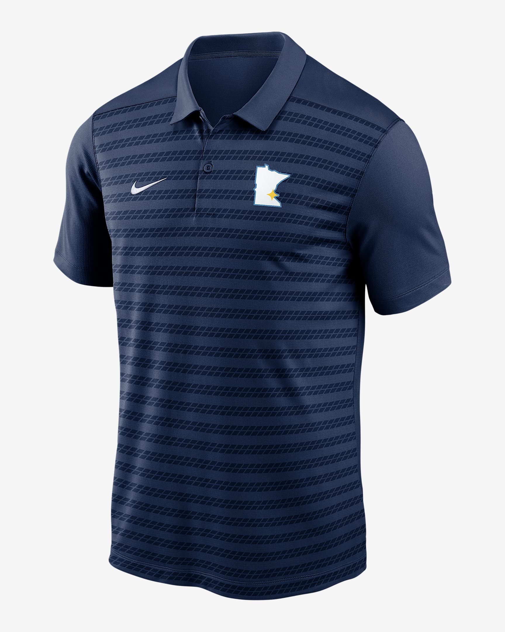 Minnesota Twins Authentic Collection City Connect Victory Men's Nike Dri-FIT MLB Polo - Navy