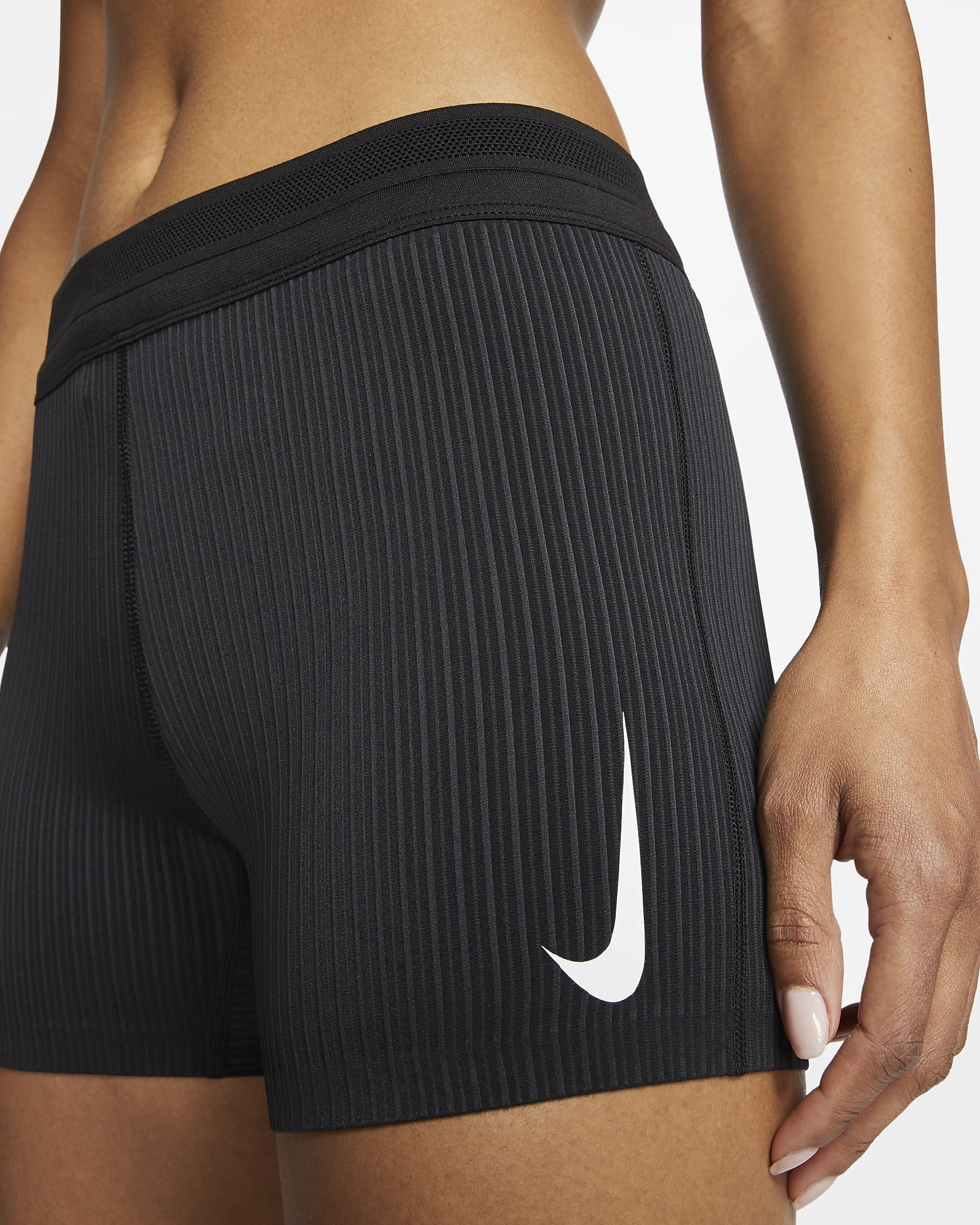 Shorts De Running Ajustados Para Mujer Nike Dri Fit Adv