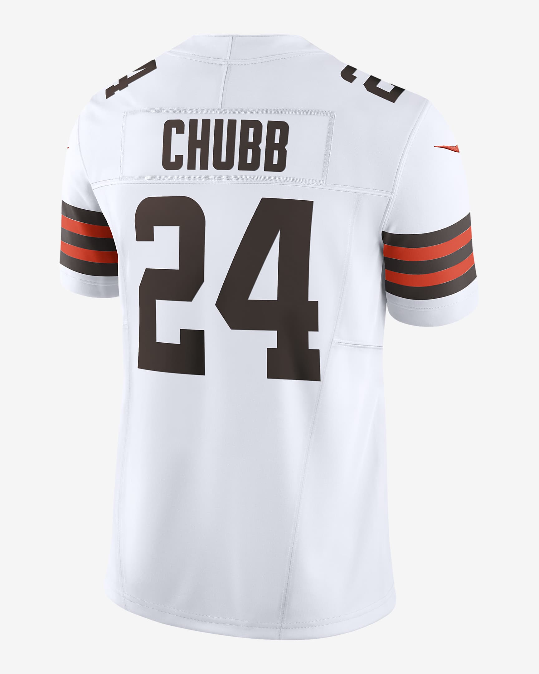 Nick Chubb Cleveland Browns Men's Nike Dri-FIT NFL Limited Football Jersey - White