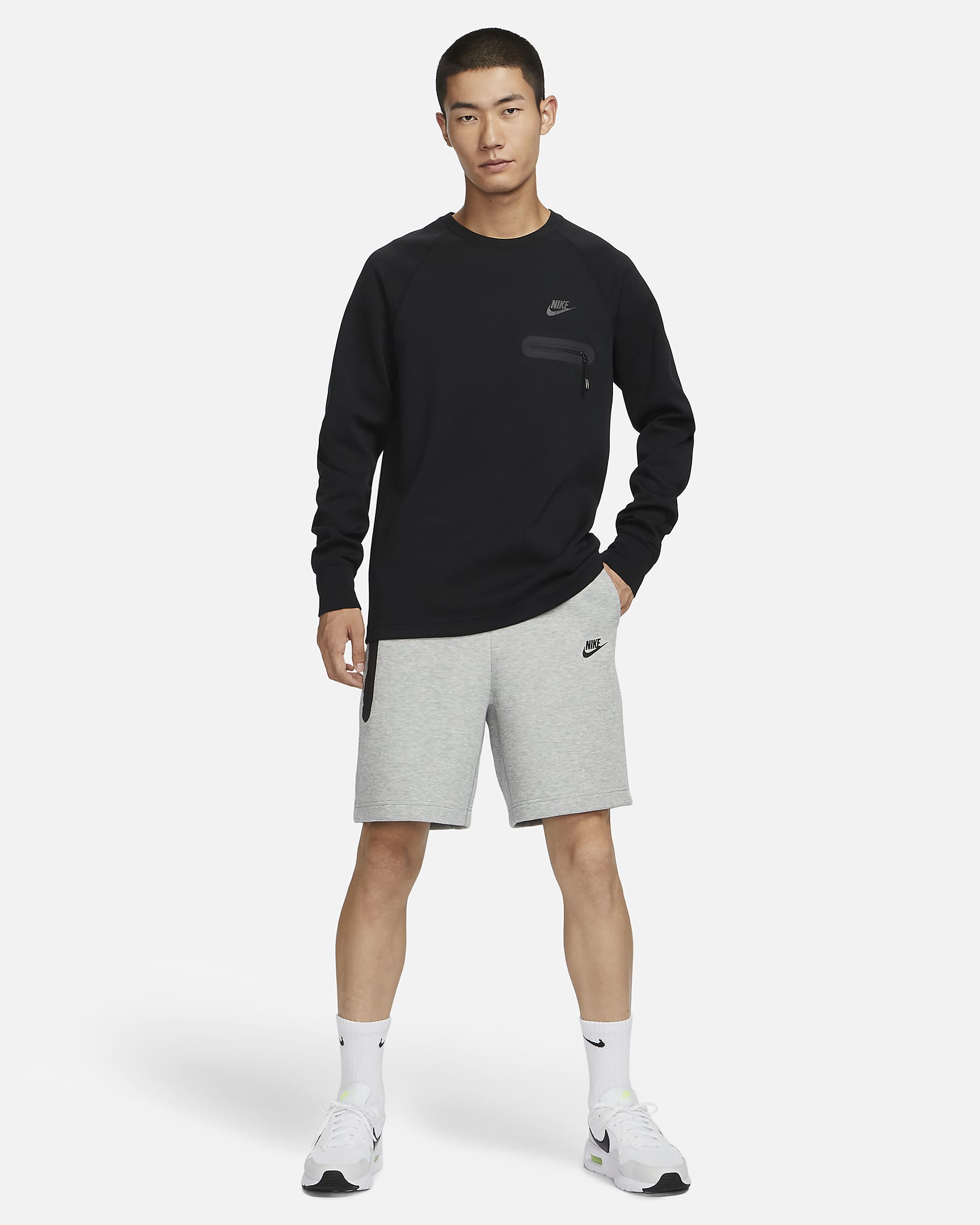 Nike Sportswear Tech Fleece Men's Shorts. Nike PH