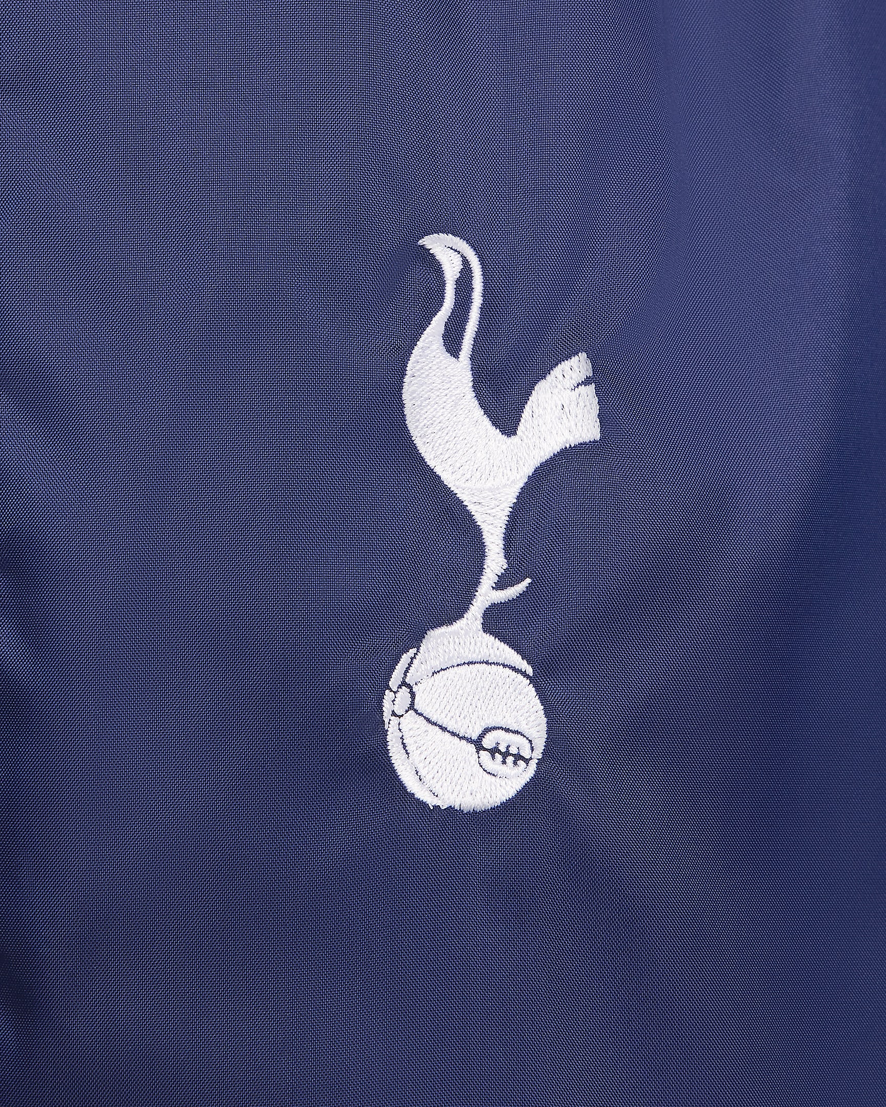 Tottenham Hotspur Xandall de futbol amb caputxa de teixit Woven Nike - Home - Binary Blue/Varsity Maize/Blanc