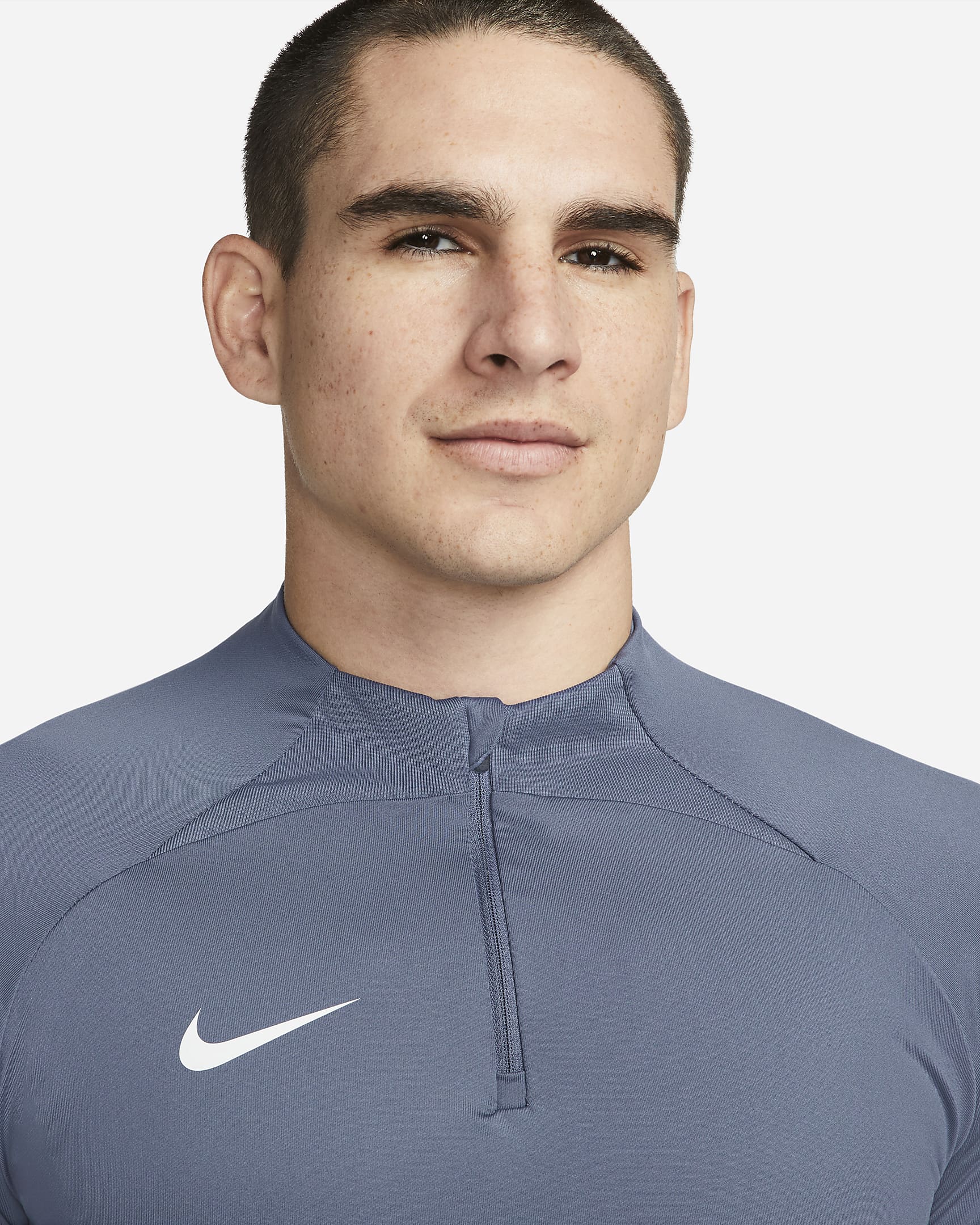 Nike DriFIT Strike Men's Football Drill Top. Nike AT