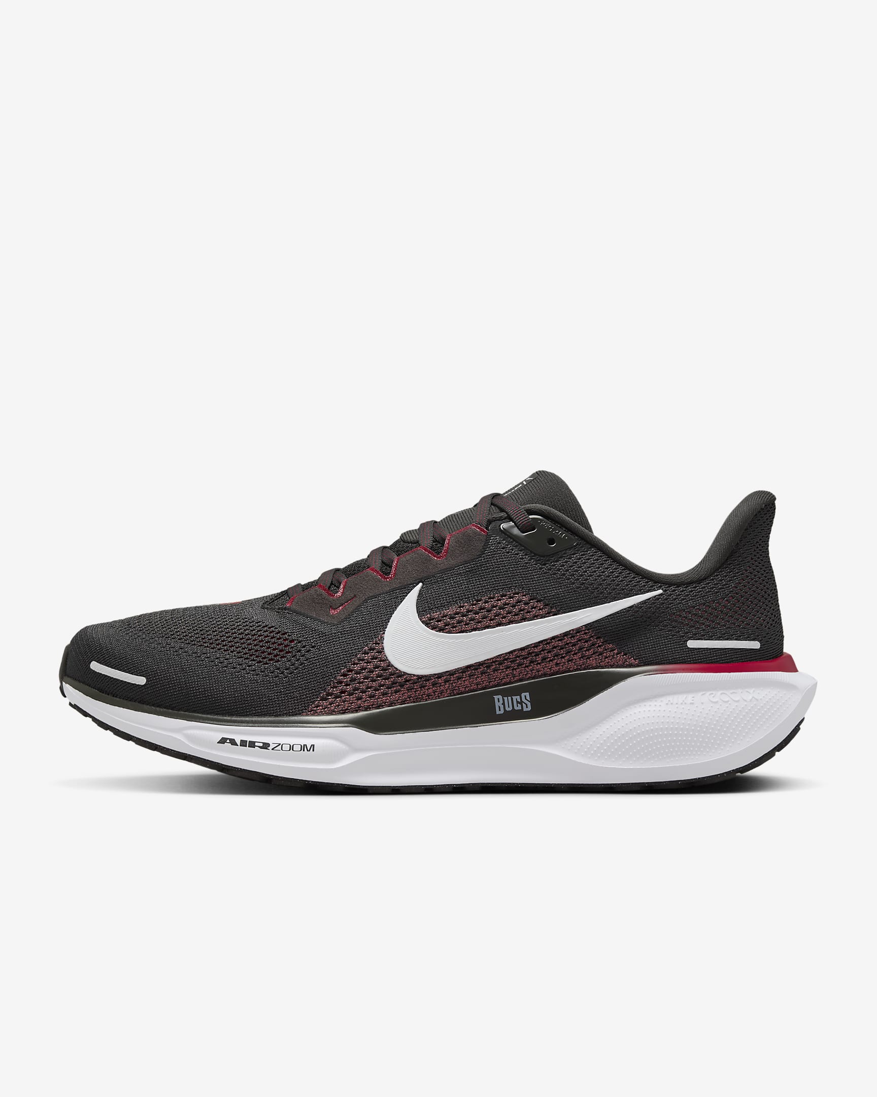 Tenis de correr en pavimento para hombre Nike Pegasus 41 NFL Tampa Bay Buccaneers - Peltre intenso/Blanco/Rojo gimnasio/Blanco