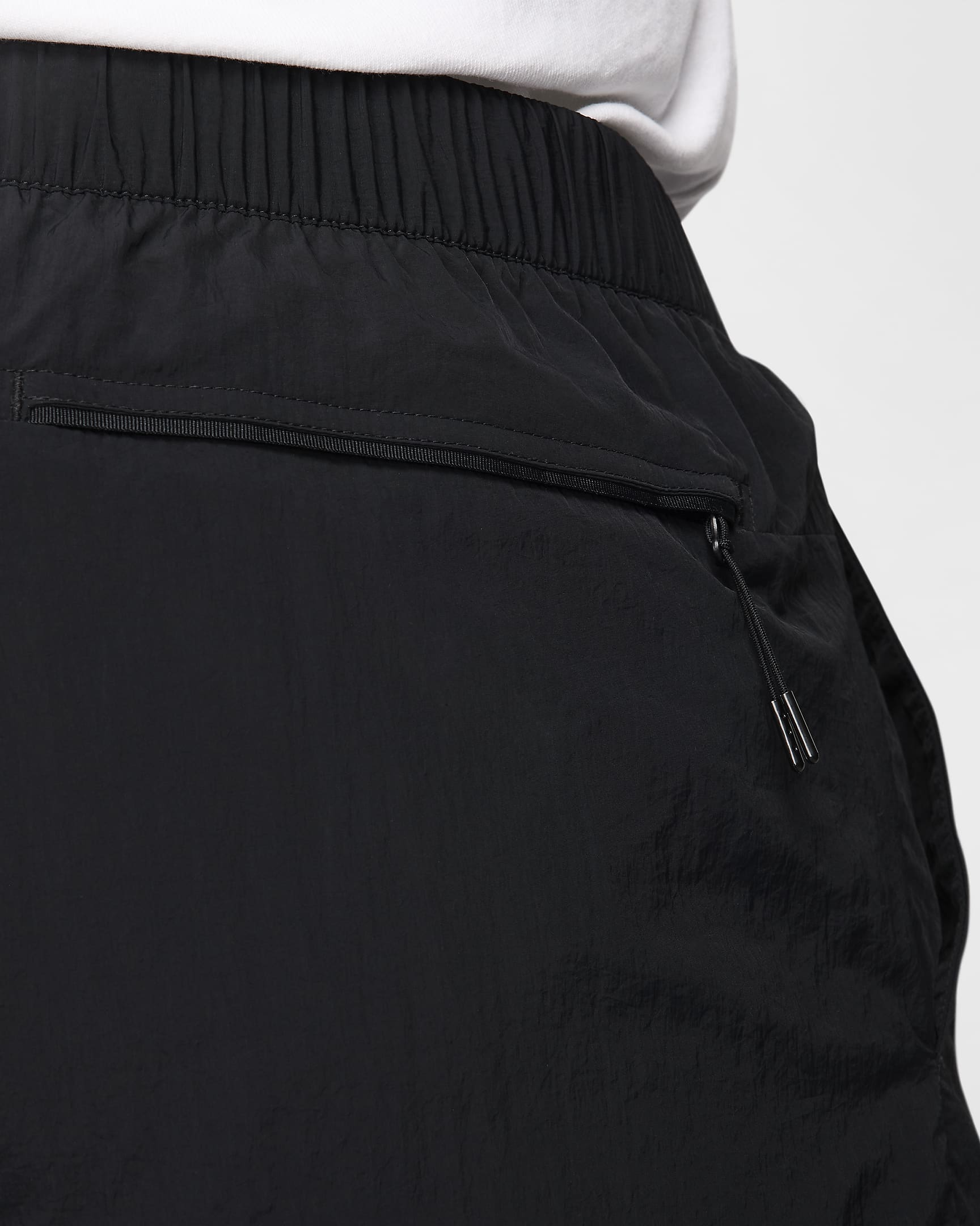 Pantaloni cargo in tessuto Nike Tech – Uomo - Nero/Nero