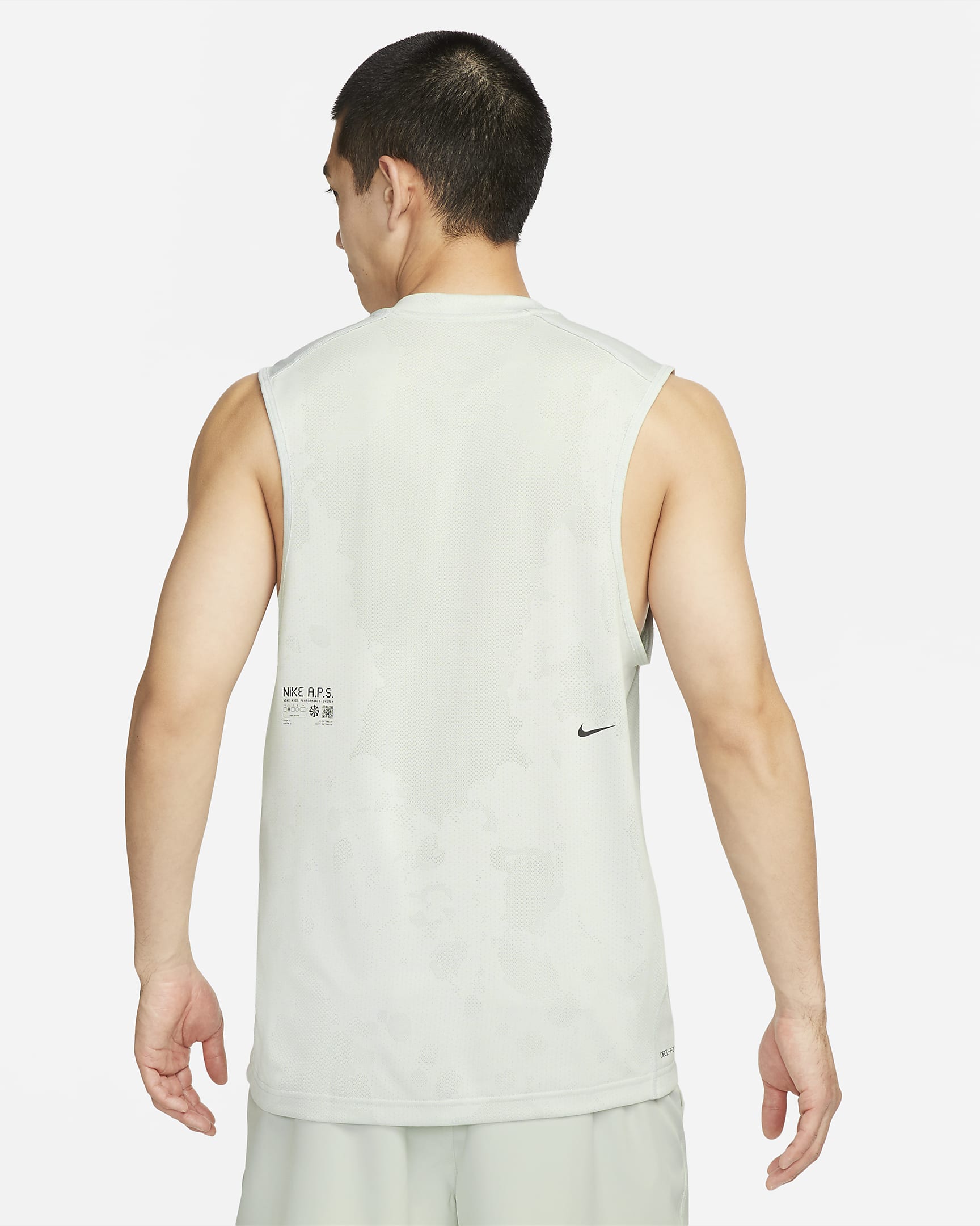 Nike Dri-FIT ADV A.P.S. Men's Fitness Tank. Nike MY