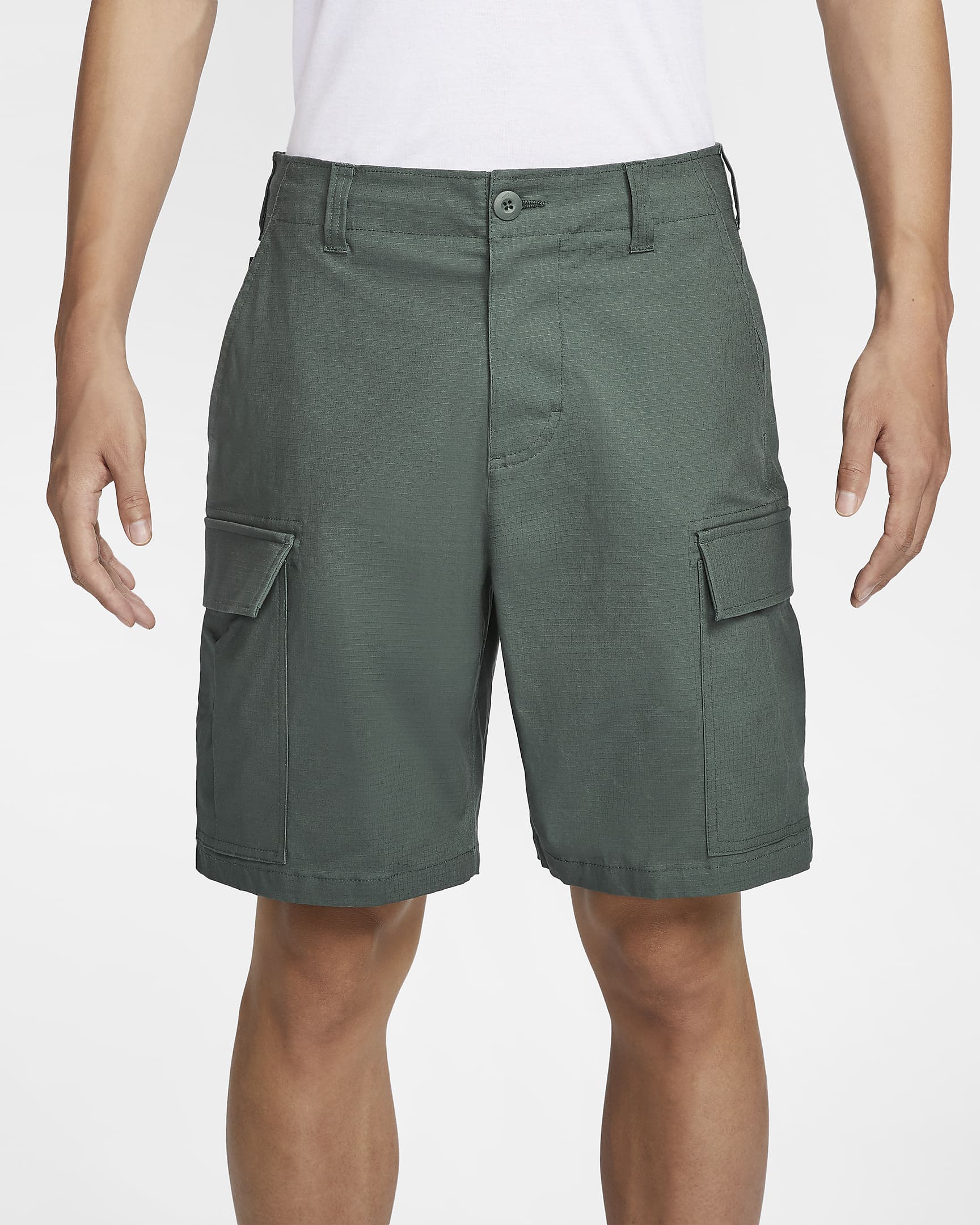 Nike SB Kearny Men's Cargo Skate Shorts - Vintage Green