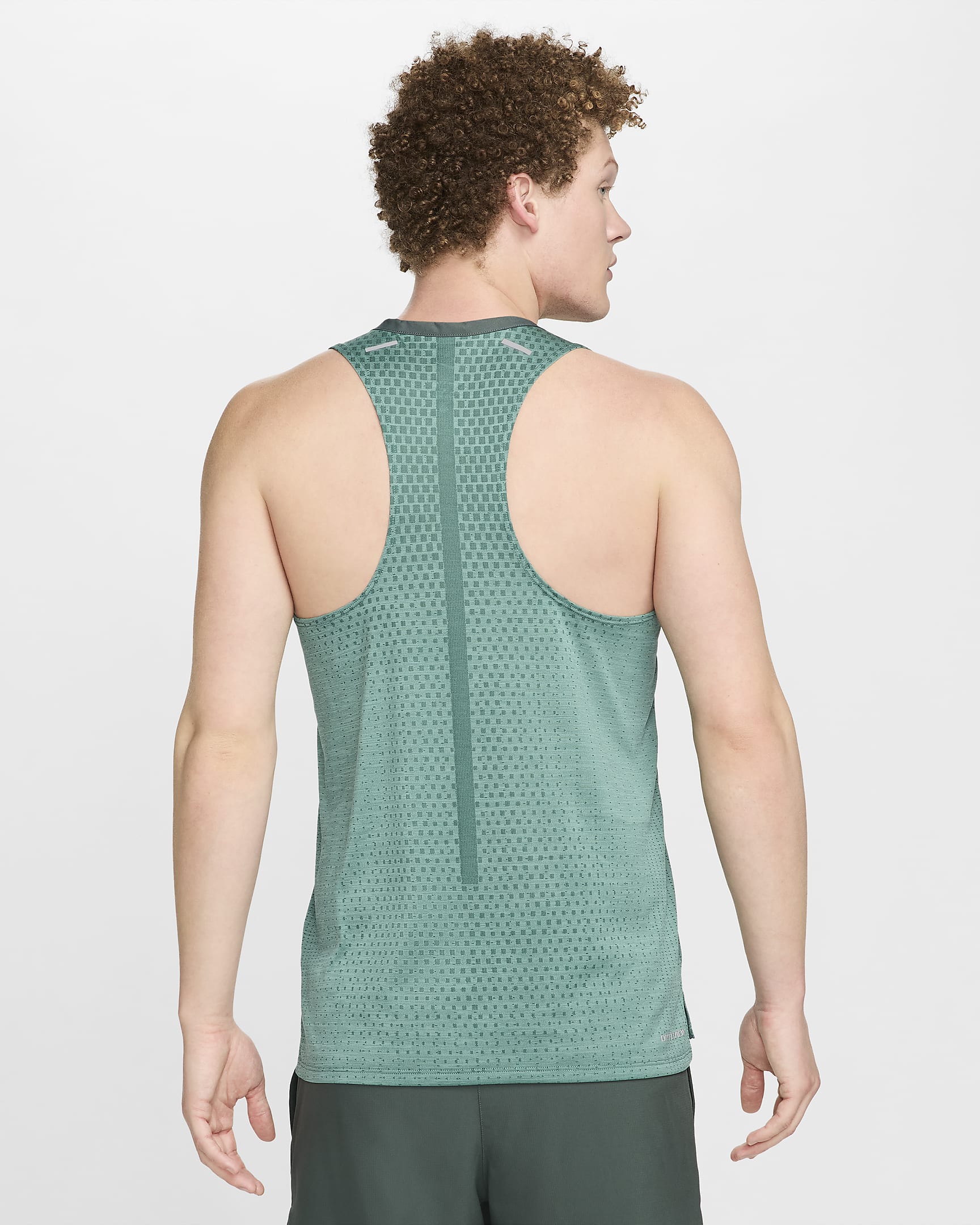 Nike Dri Fit Adv Techknit Ultra Mens Running Tank Nike Se 4350