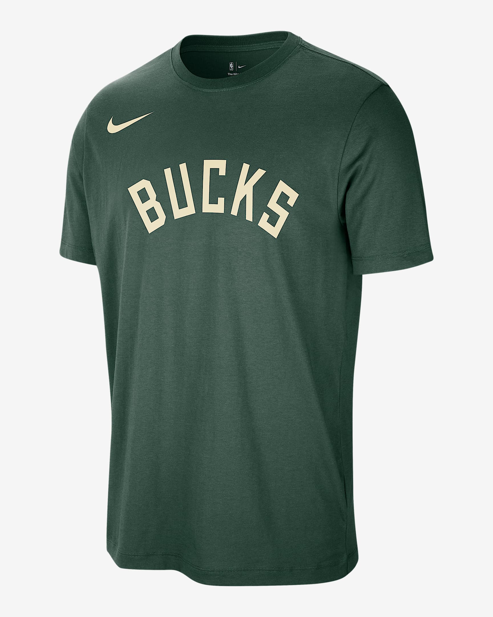 Milwaukee Bucks Essentials Men's Nike NBA T-Shirt - Fir