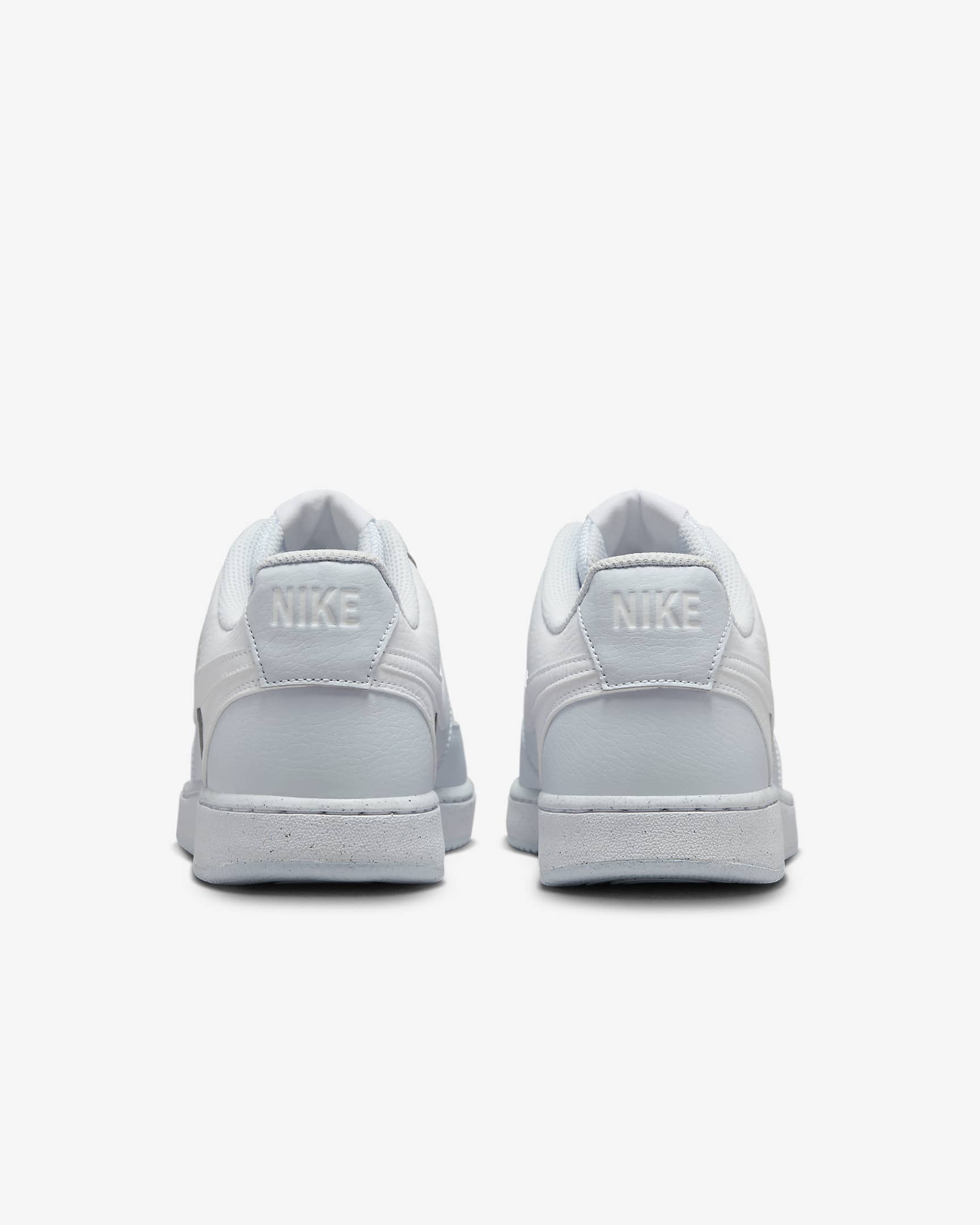 Nike Court Vision Low Next Nature Kadın Ayakkabısı - Football Grey/Beyaz