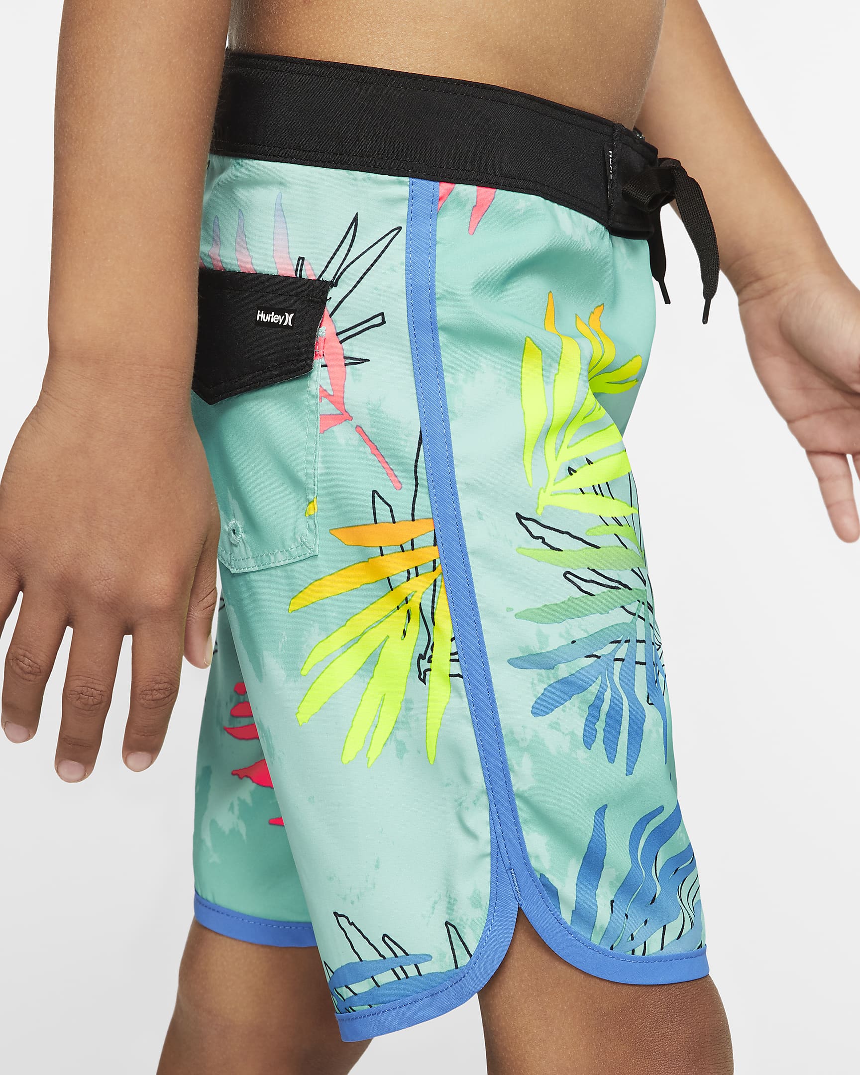 Shorts de playa para niño Hurley Palmdale. Nike.com