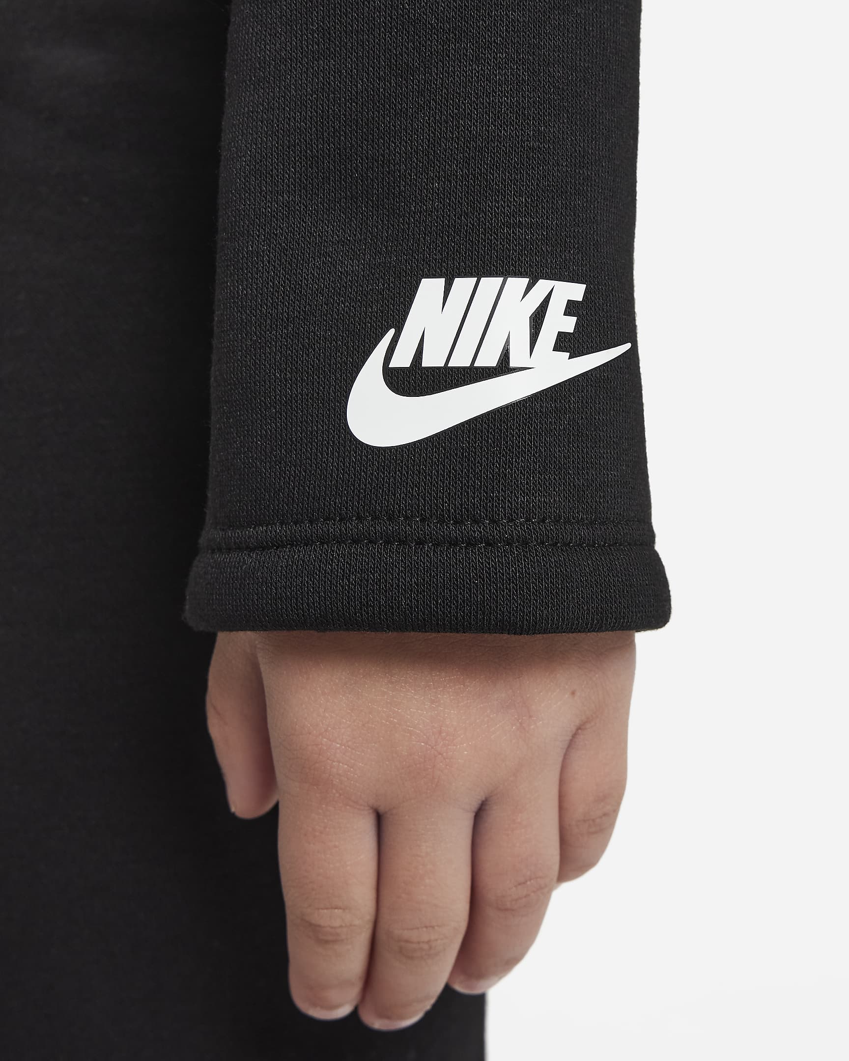 Nike Floral Fleece Toddler Graphic Hoodie. Nike.com