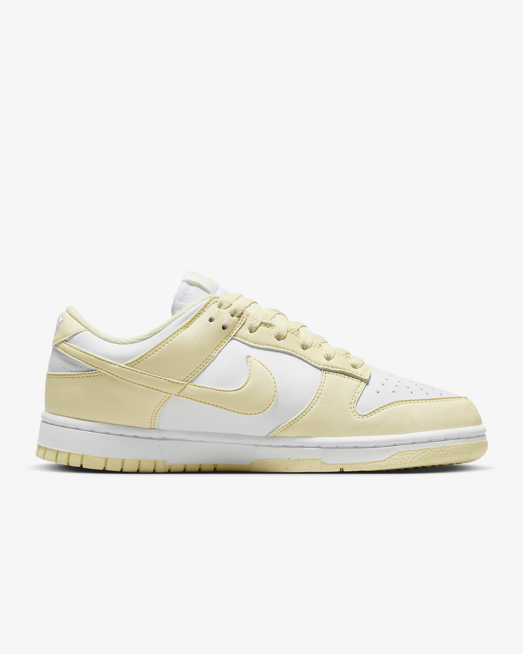 Nike Dunk Low Women's Shoes - White/Alabaster