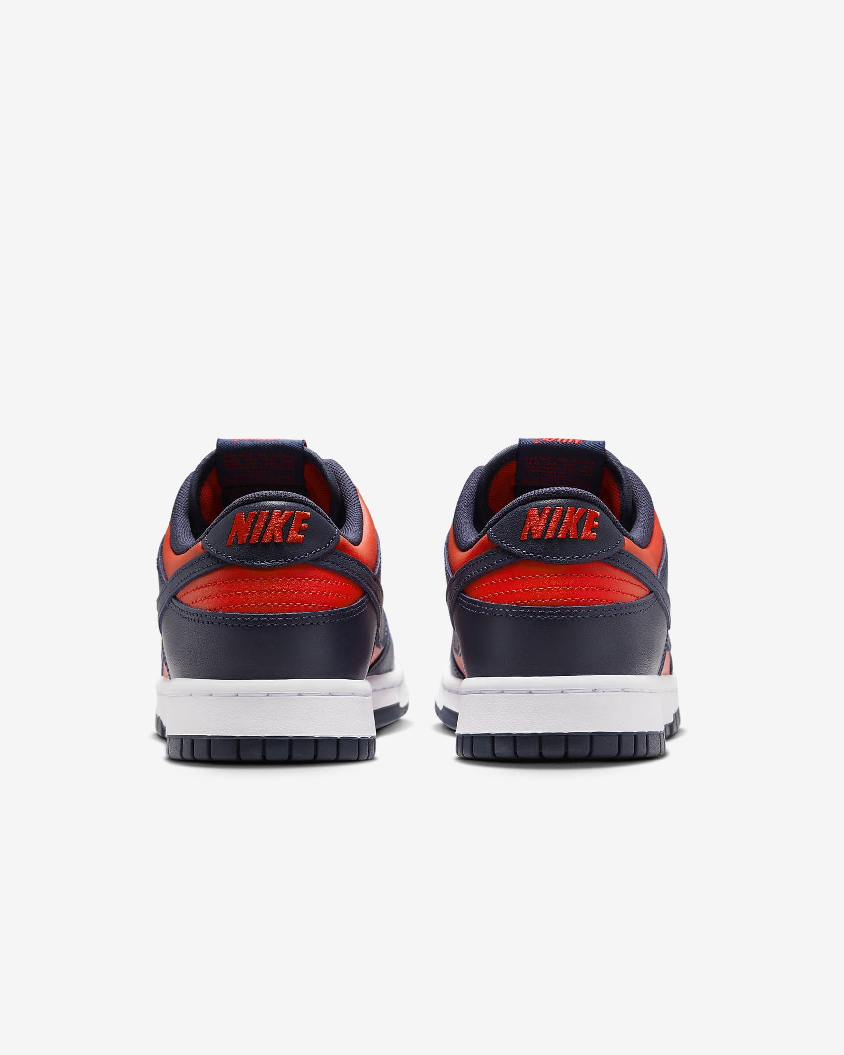 Nike Dunk Low Retro Men's Shoes - University Red/White/Obsidian