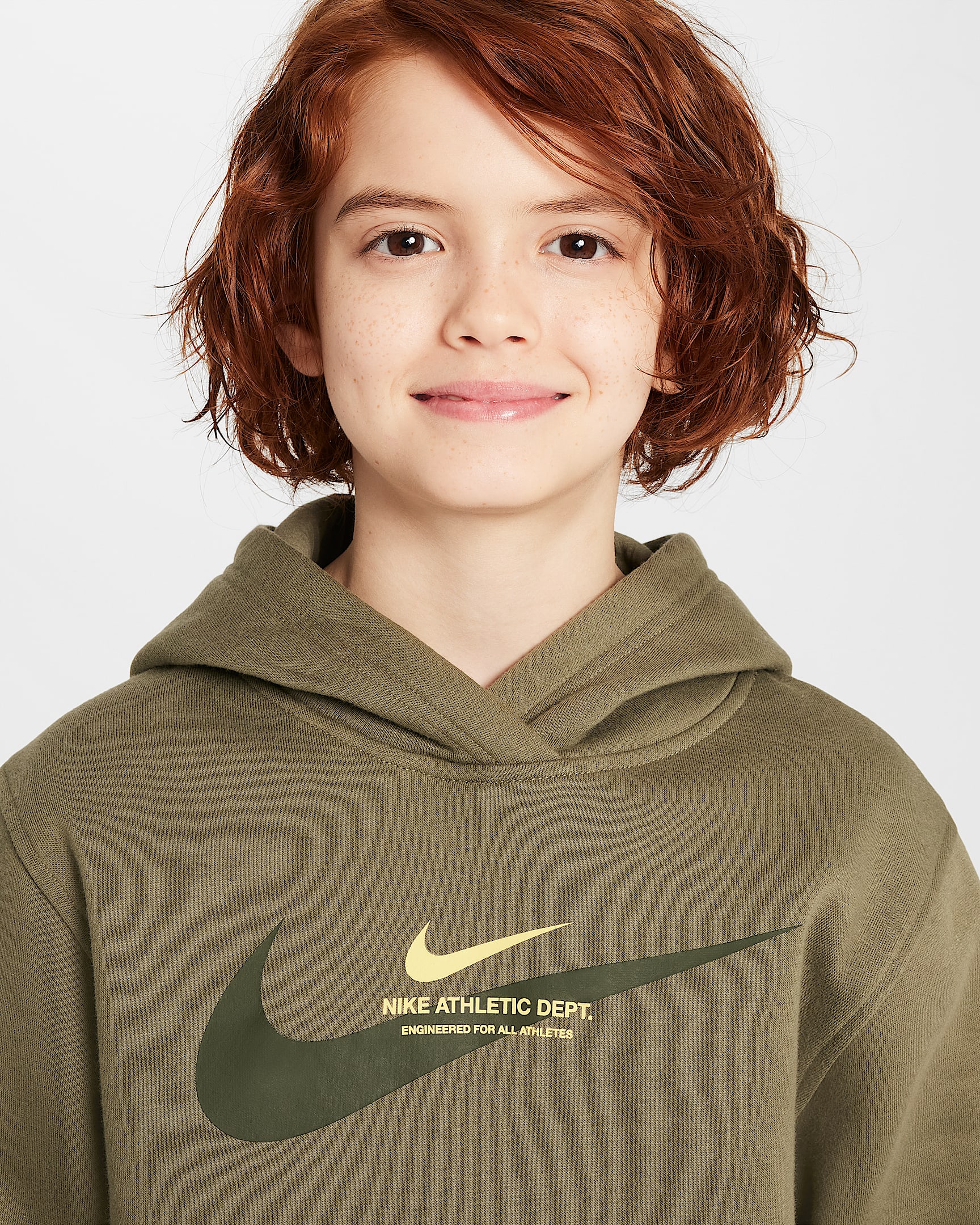 nike sportswear heritage pullover hoodie