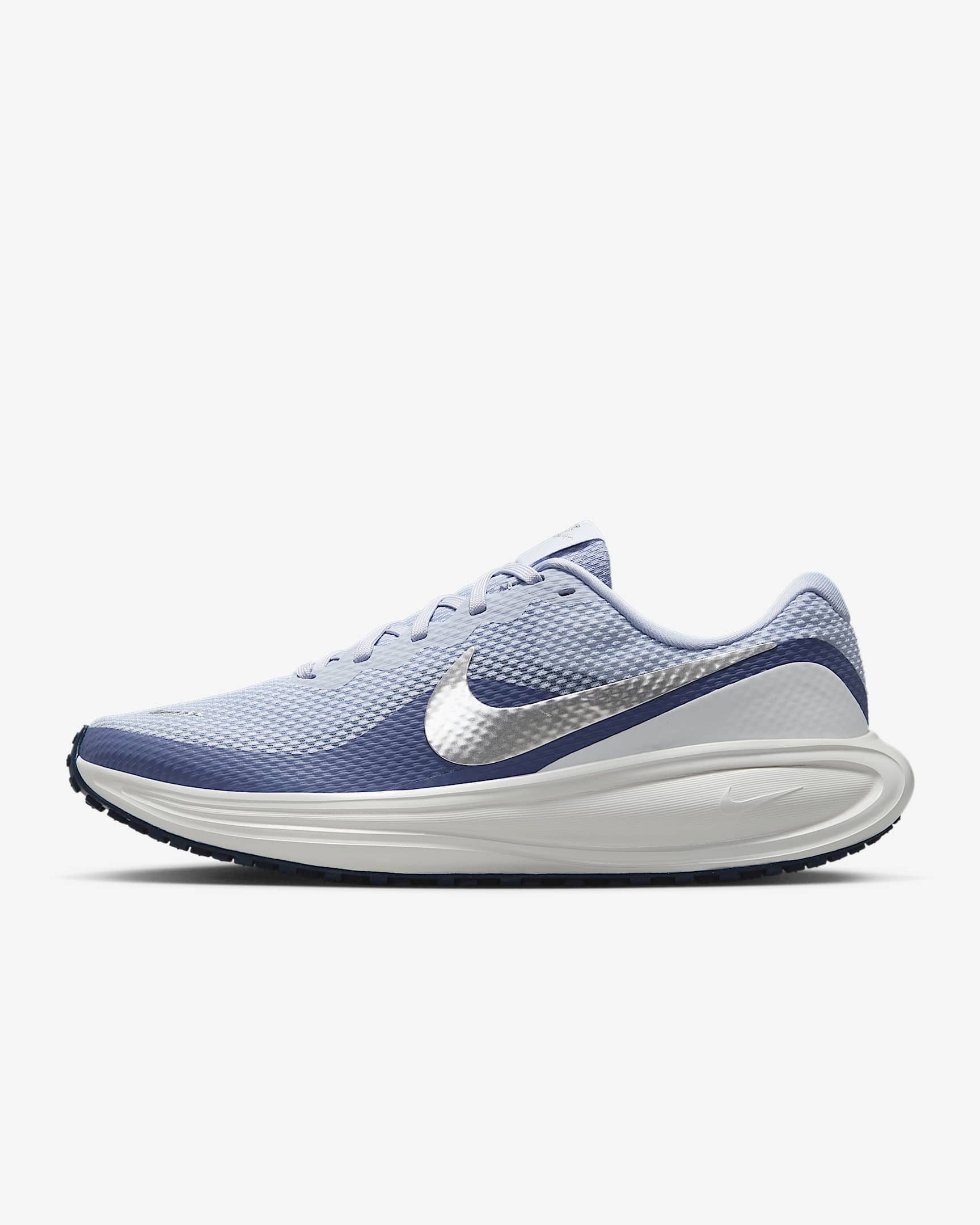 Chaussure de running sur route Nike Revolution 8 pour femme - Ghost/World Indigo/Summit White/Metallic Silver