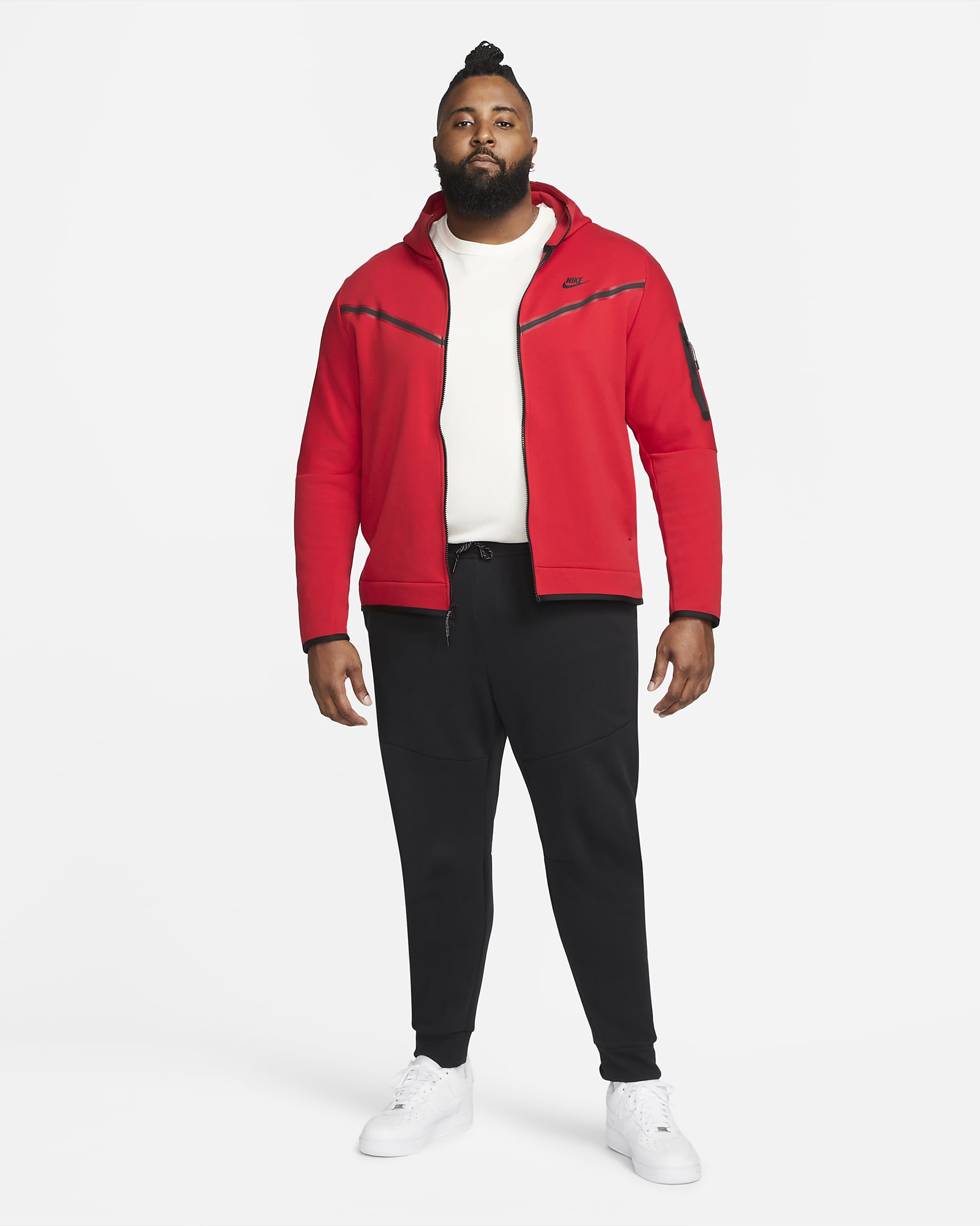 Nike Sportswear Tech Fleece Men's FullZip Hoodie. Nike SA