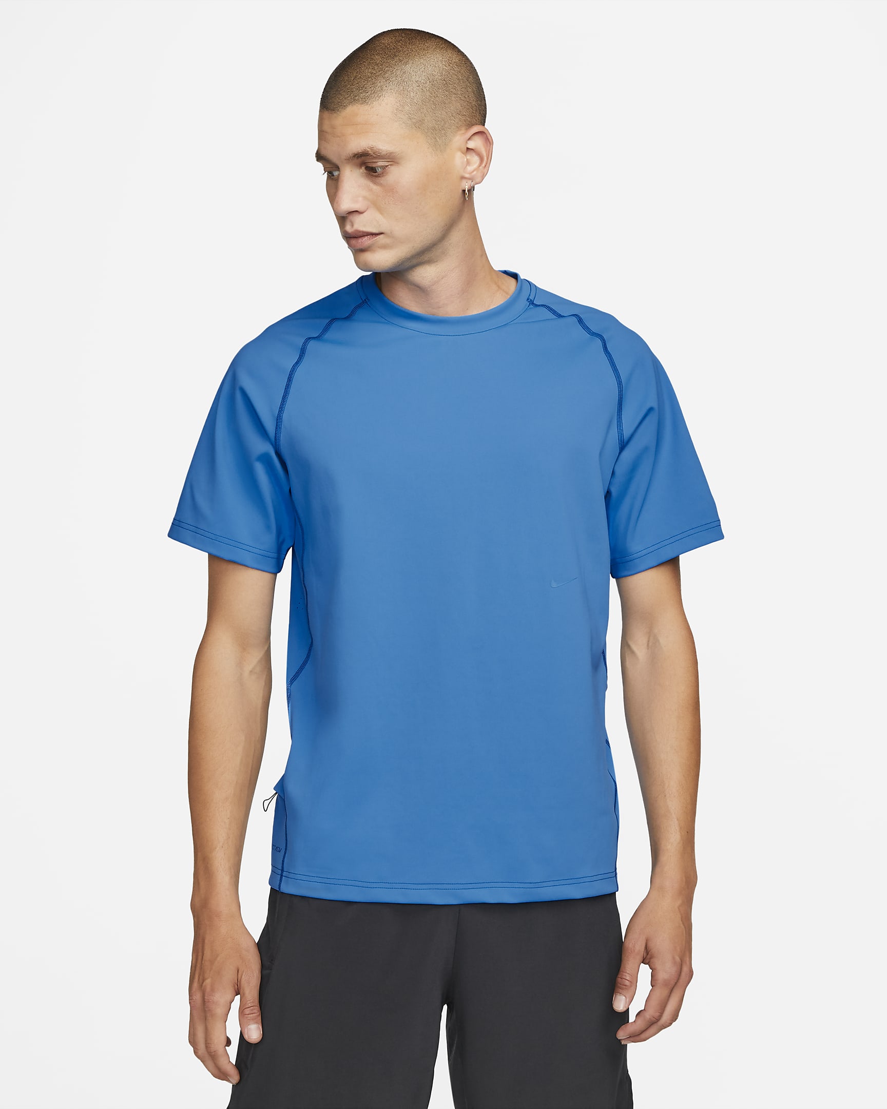 Nike Dri-FIT ADV A.P.S. Men's Short-Sleeve Fitness Top. Nike UK