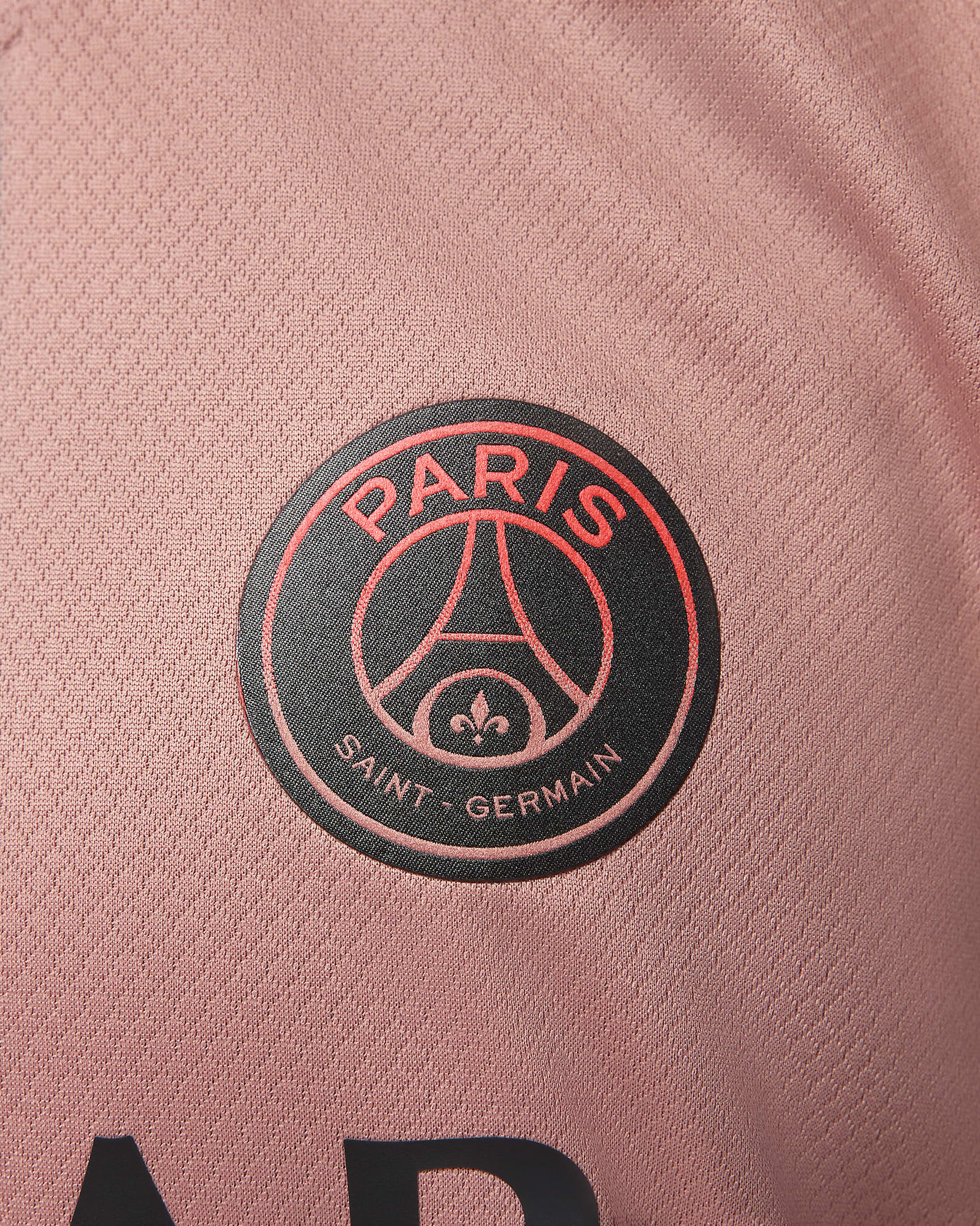 3e maillot de foot replica Jordan Dri-FIT Paris Saint-Germain 2024/2025 Stadium pour femme - Rust Pink/Noir/Noir