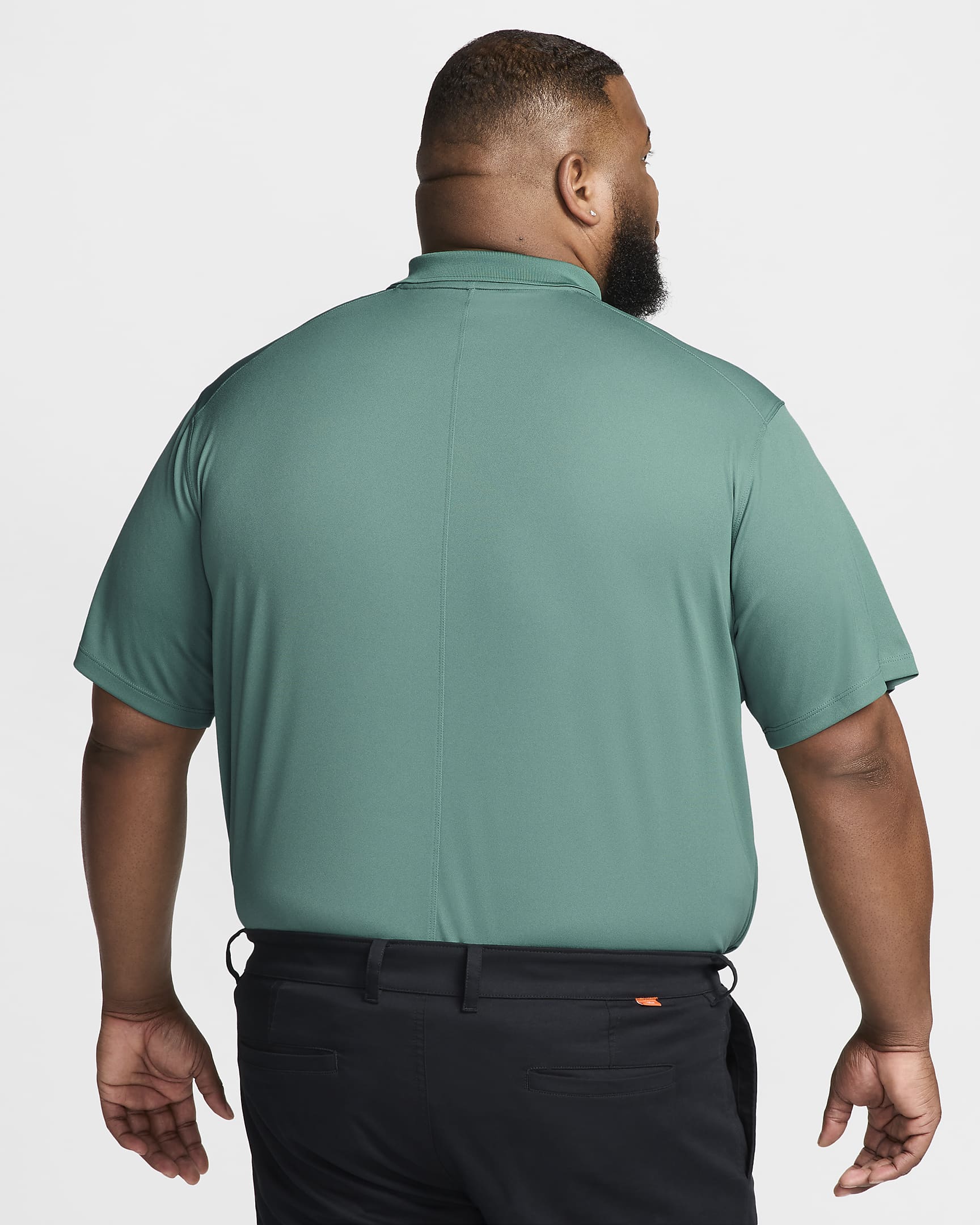 Nike Dri-FIT Victory férfi golfpóló - Bicoastal/Fehér