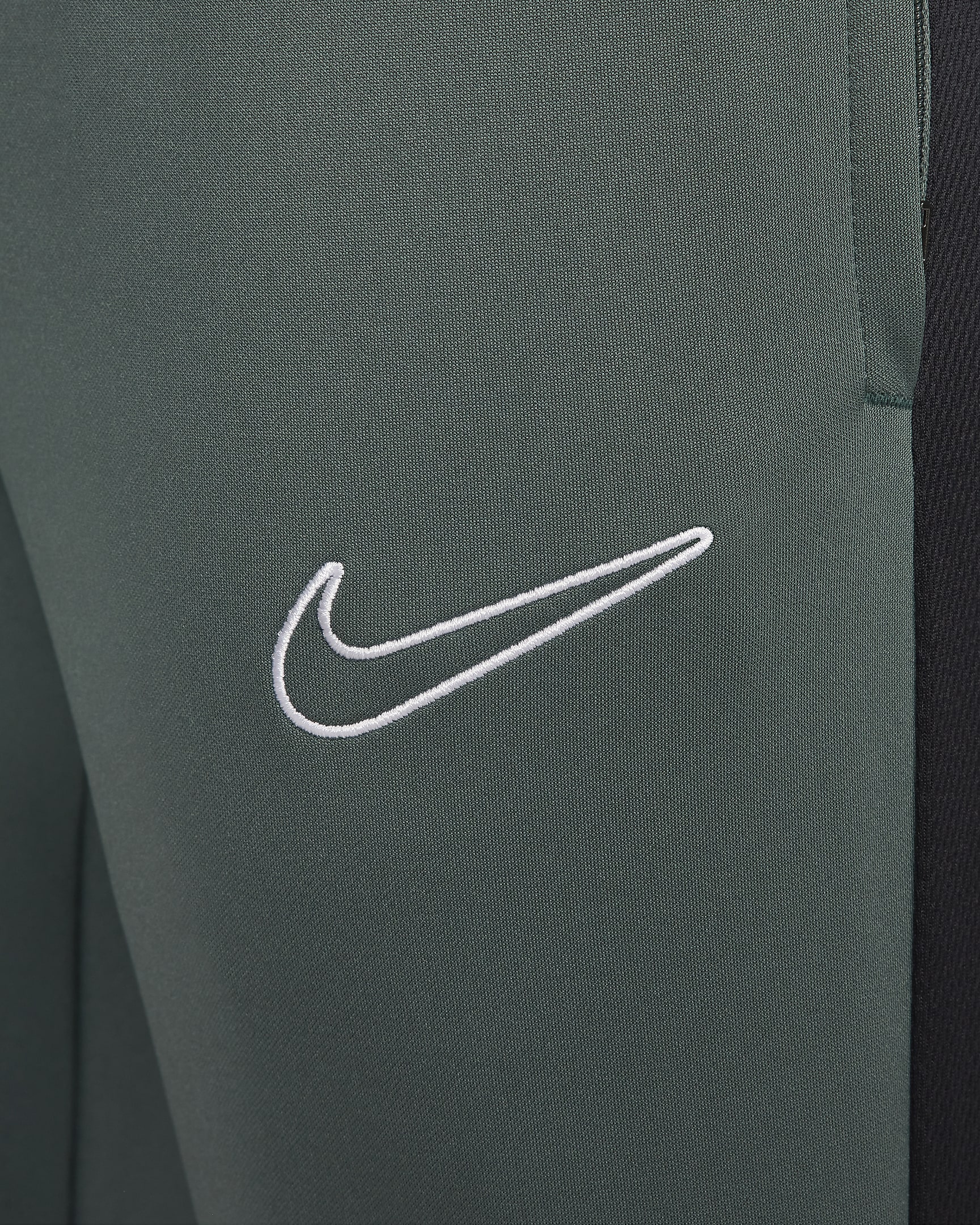 Nike Dri-FIT Academy Men's Dri-FIT Football Pants - Vintage Green/Black/Black/White