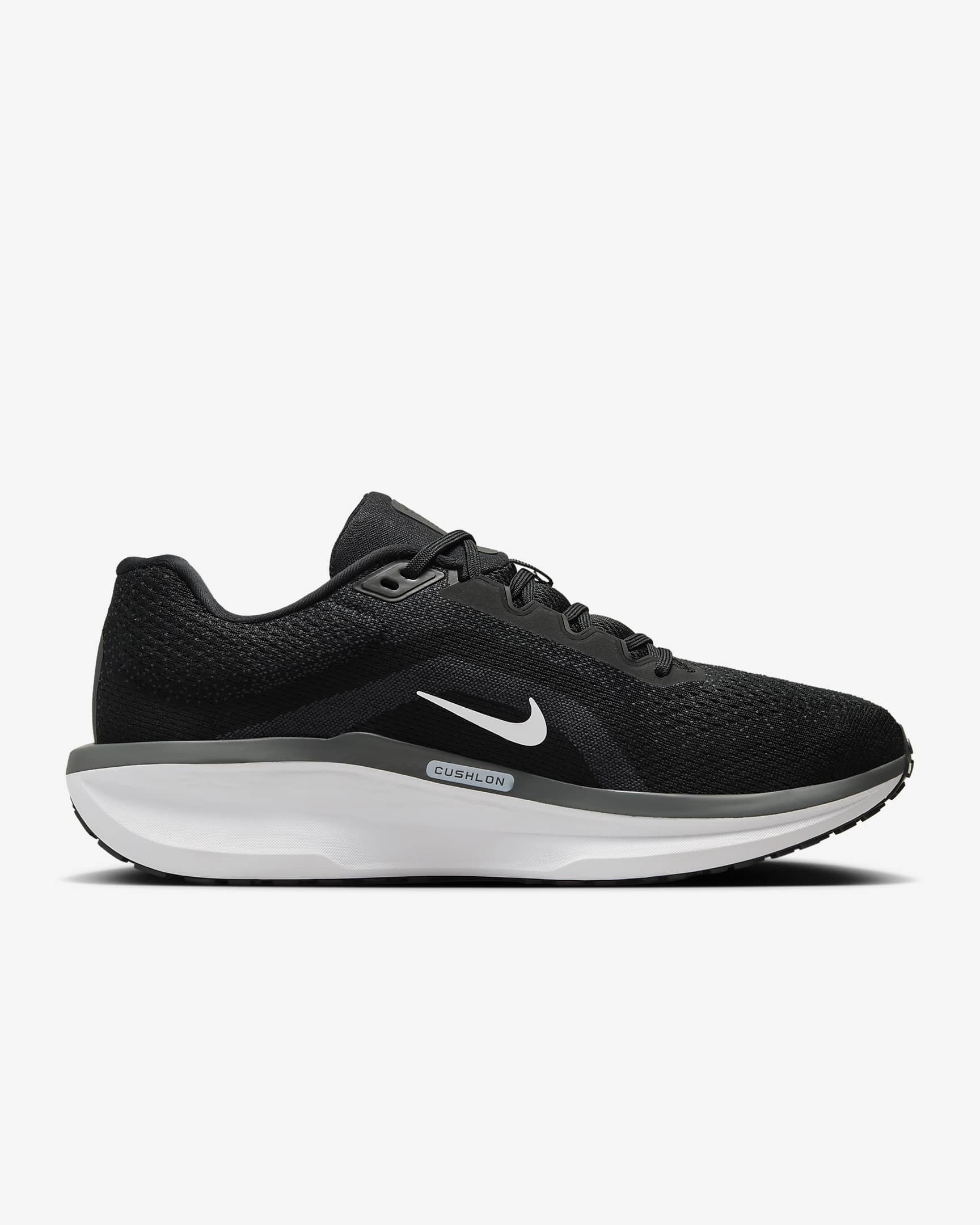 Nike Winflo 11 Men's Road Running Shoes - Black/Anthracite/Cool Grey/White