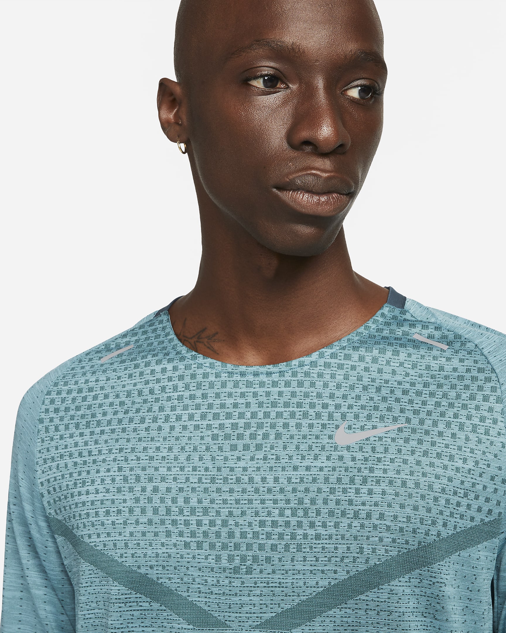 Nike TechKnit Men's Dri-FIT ADV Long-sleeve Running Top. Nike ZA