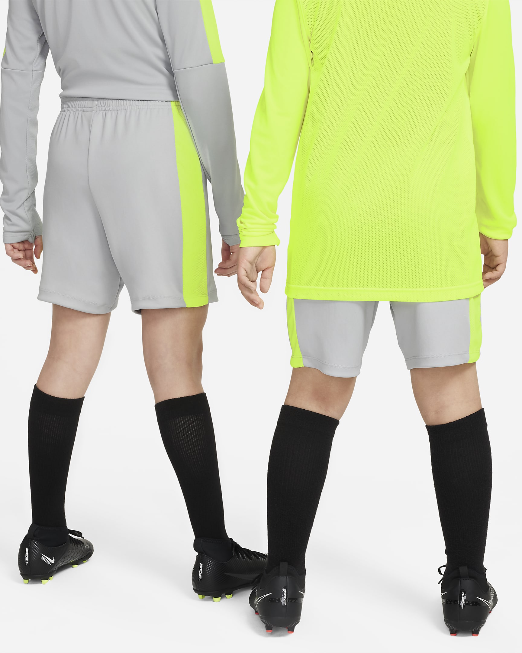 Nike Dri-FIT Academy23 Kids' Football Shorts. Nike ID