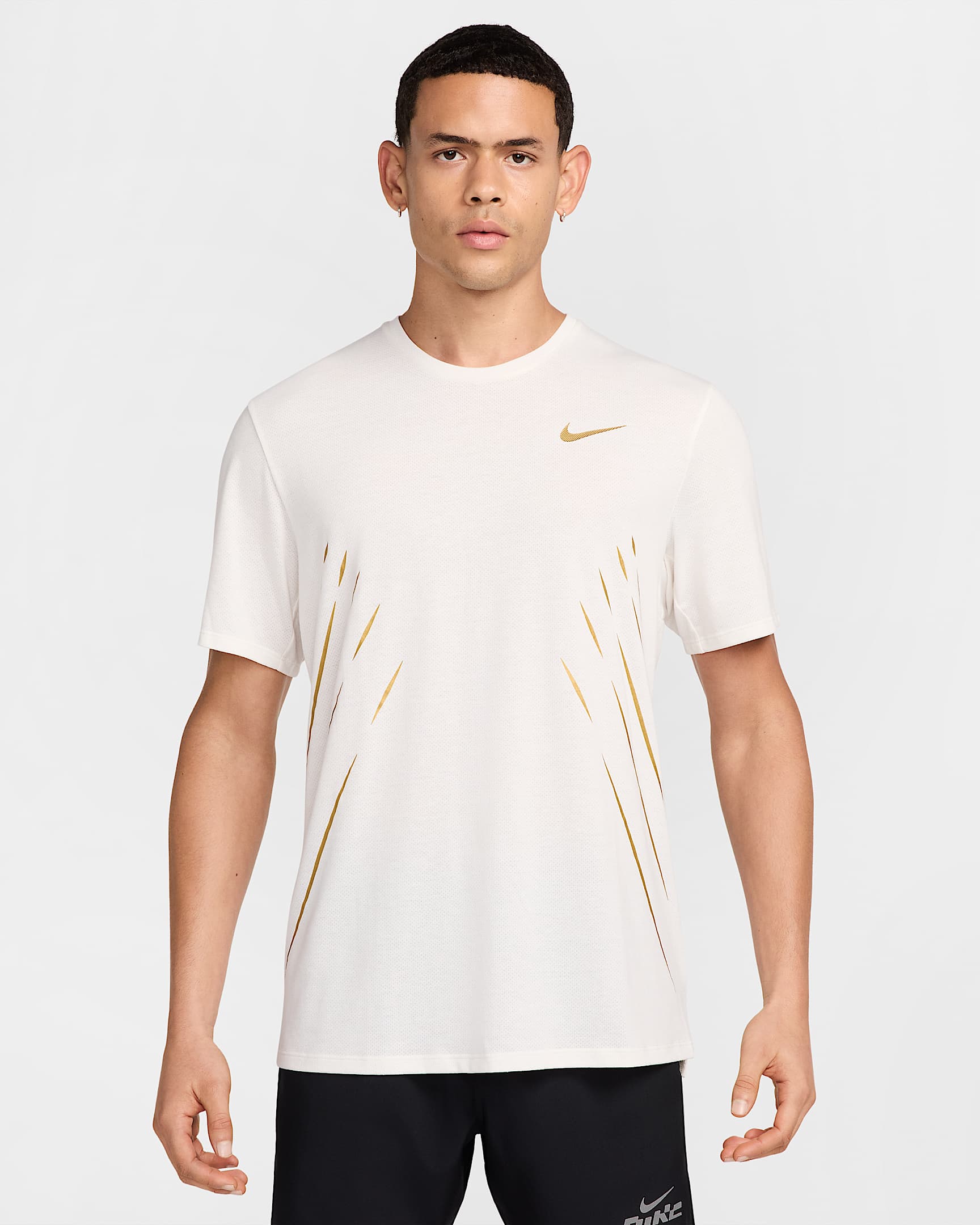 Męska koszulka z krótkim rękawem do biegania Dri-FIT Nike x Jakob - Sail