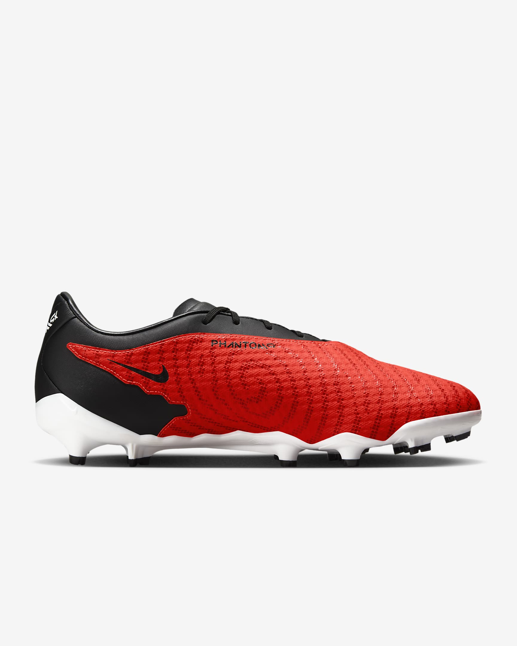 Nike Phantom GX Academy Multi-Ground Low-Top Football Boot - Bright Crimson/White/University Red/Black