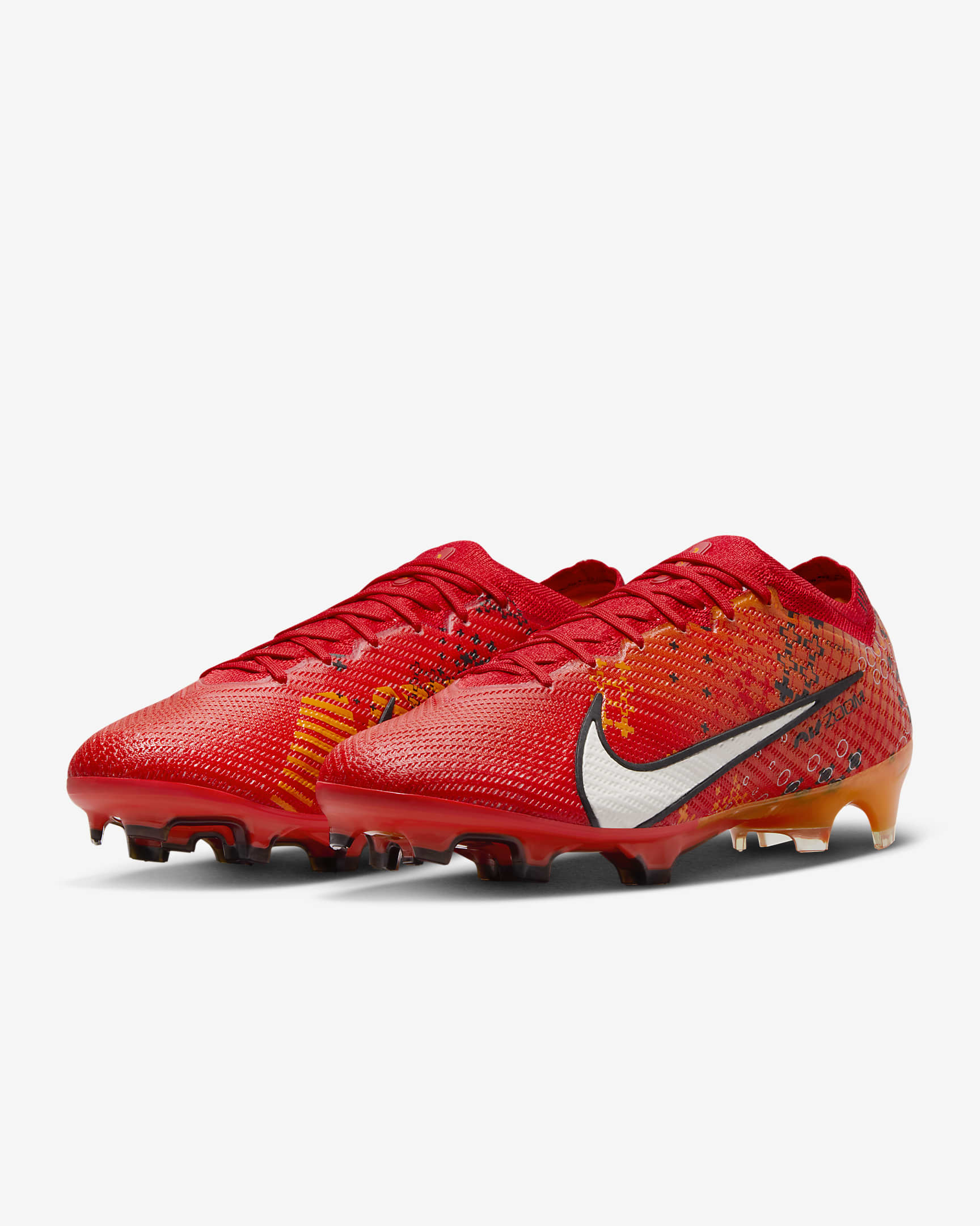 Nike Vapor 15 Elite Mercurial Dream Speed FG Low-Top Soccer Cleats - Light Crimson/Bright Mandarin/Black/Pale Ivory