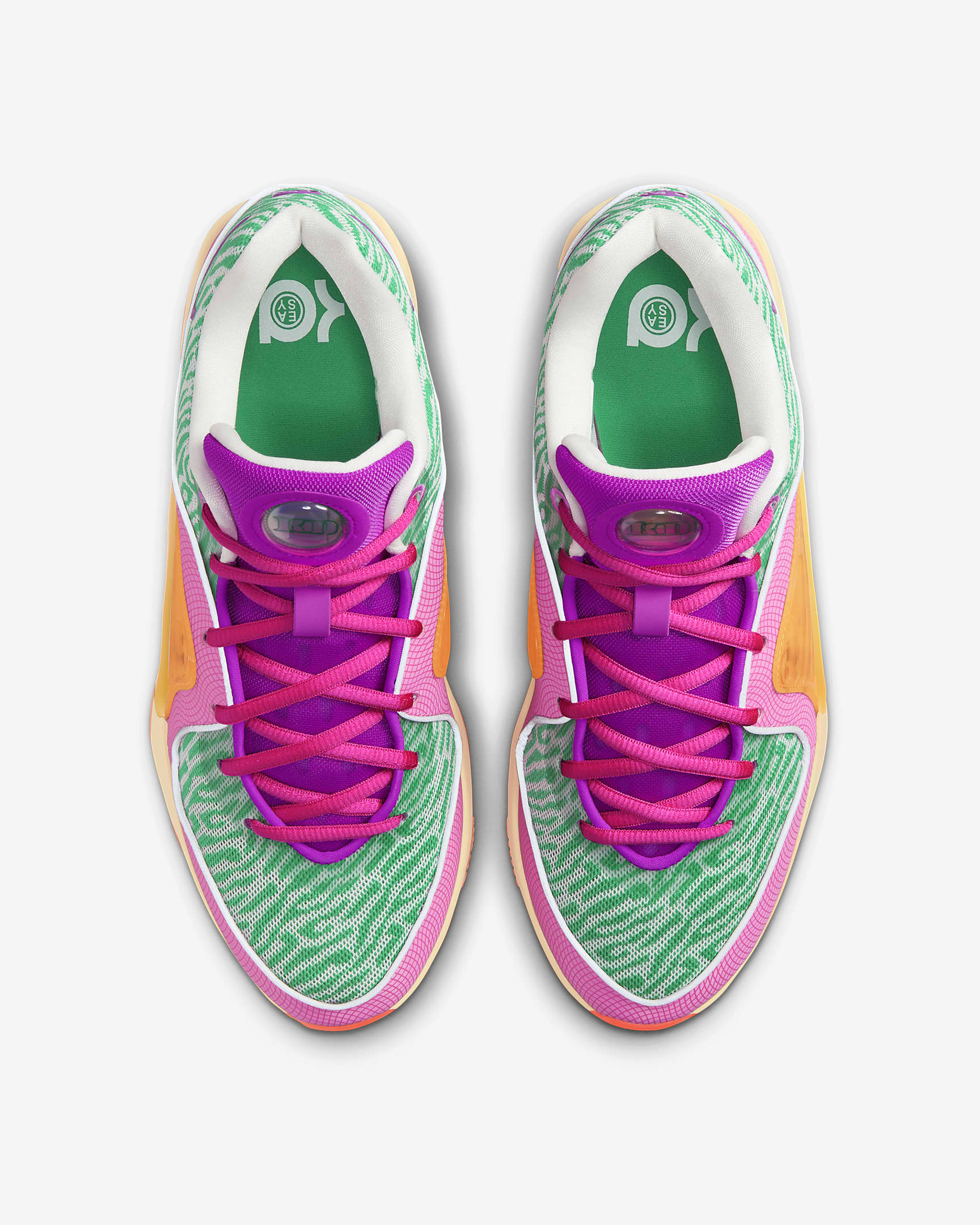 KD16 ASW Basketball Shoes - Stadium Green/Barely Green/Playful Pink/Hyper Violet