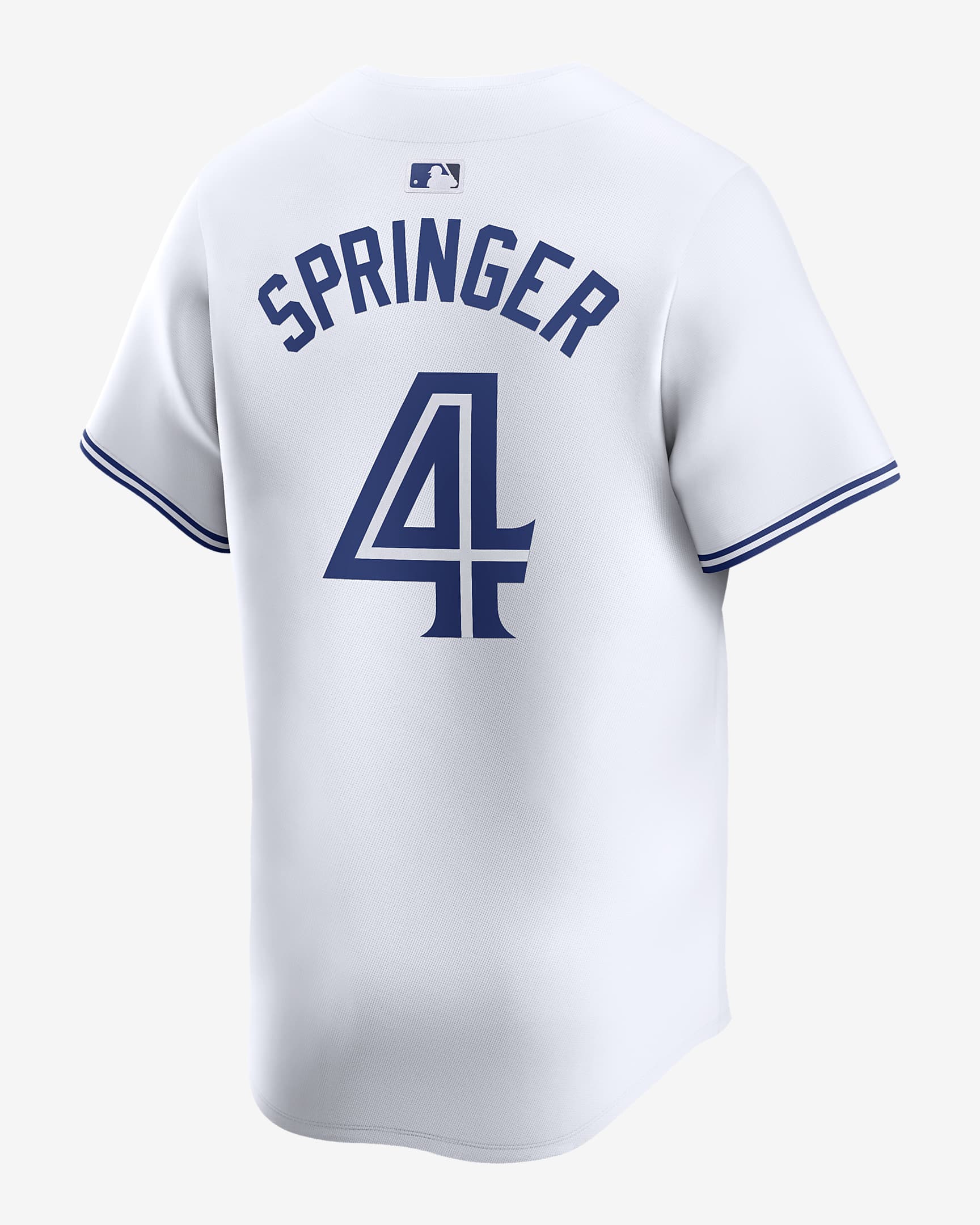 Jersey Nike Dri-FIT ADV de la MLB Limited para hombre George Springer Toronto Blue Jays - Blanco