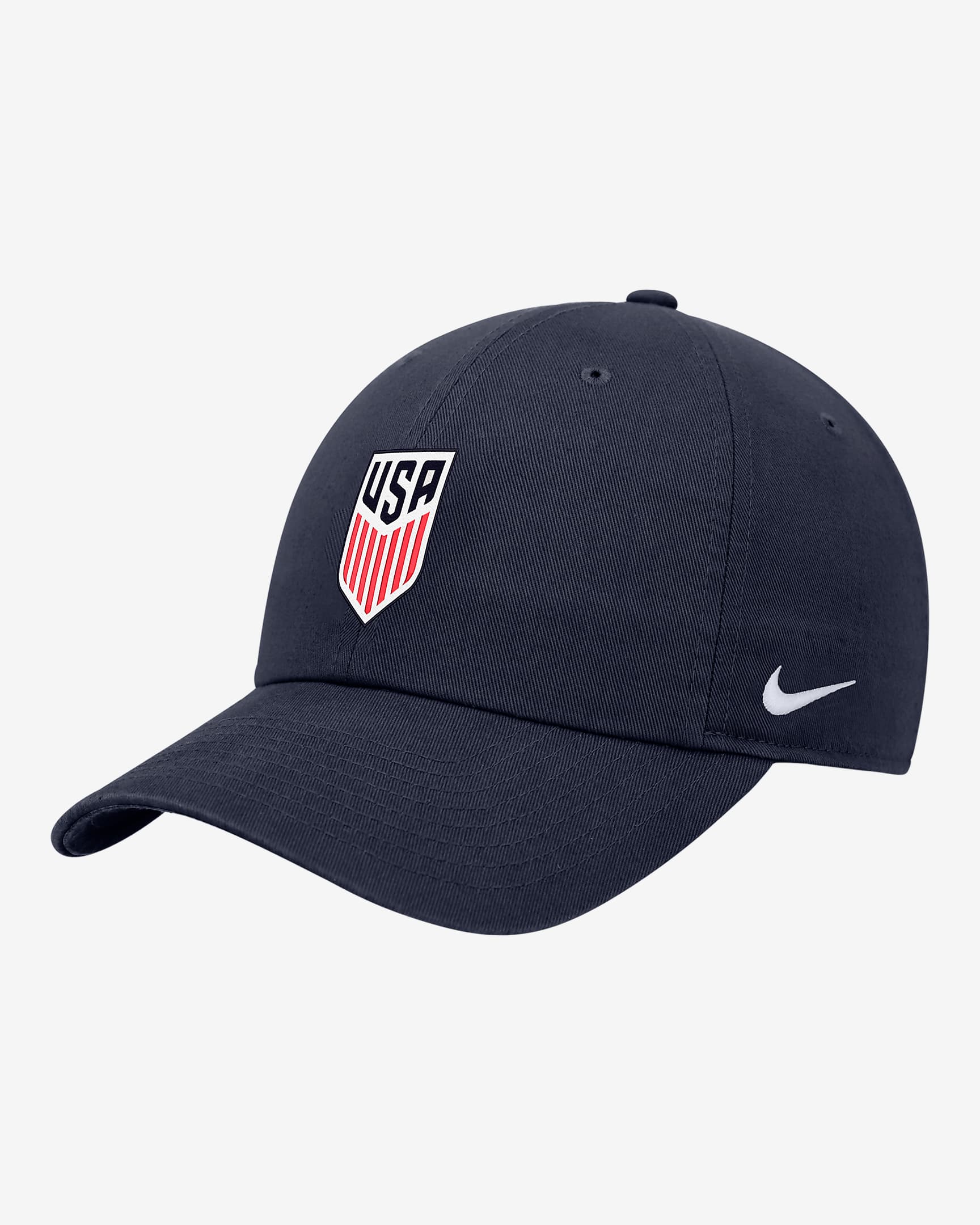 Gorra de fútbol Nike de la selección nacional de fútbol masculino de Estados Unidos Club - Azul marino