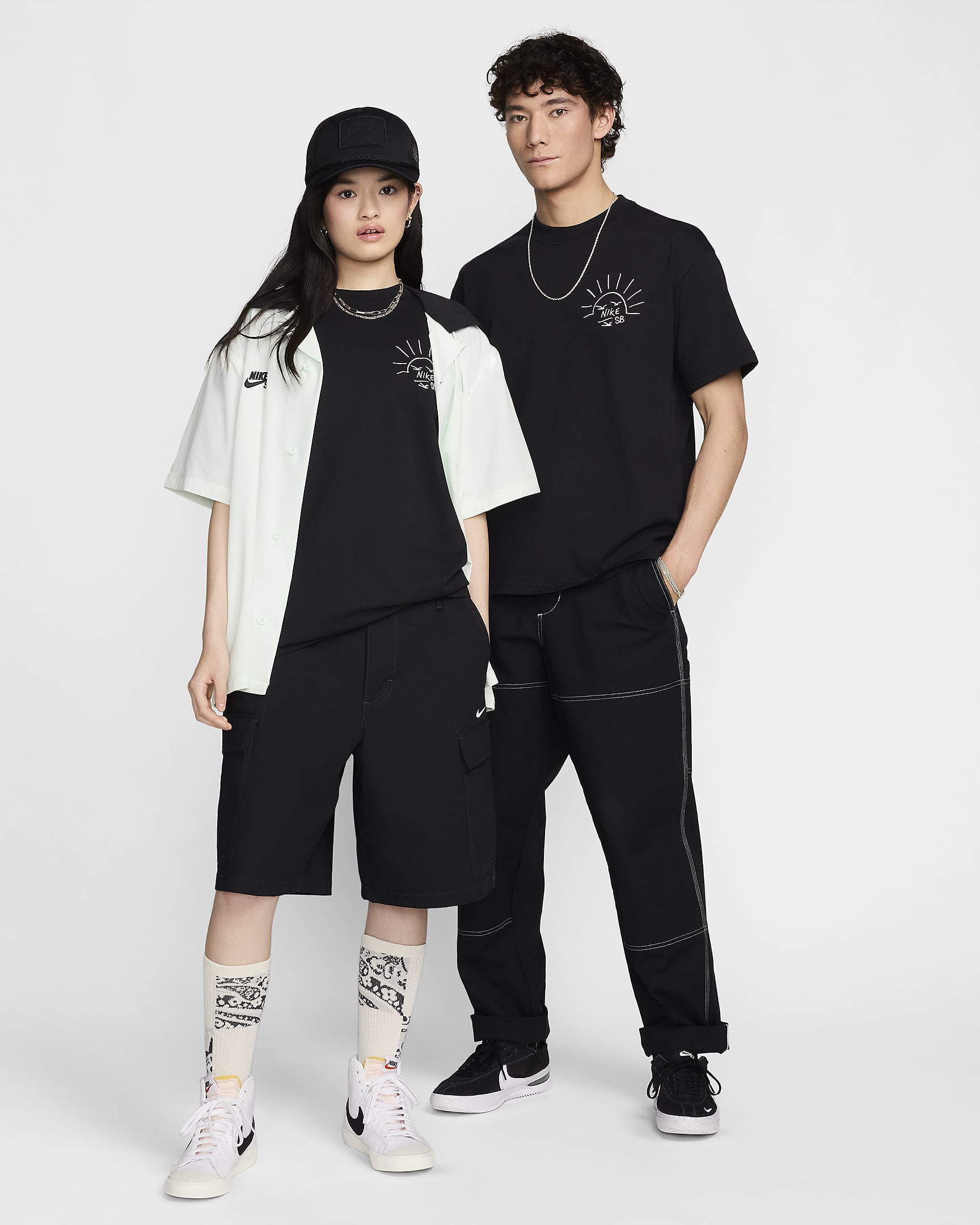 Nike SB Max90 Skate T-Shirt - Black