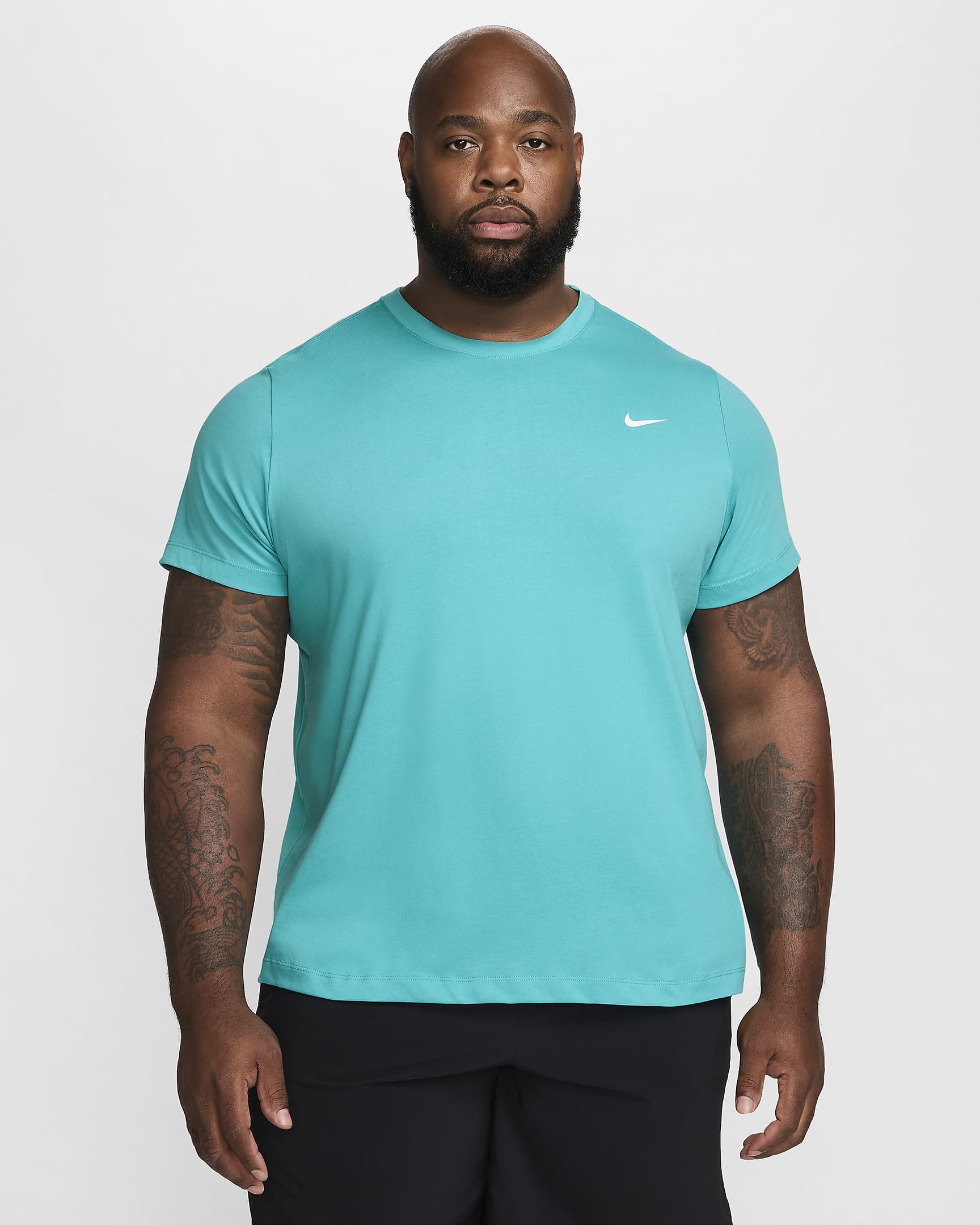 Nike Dri-FIT Men's Fitness T-Shirt - Dusty Cactus