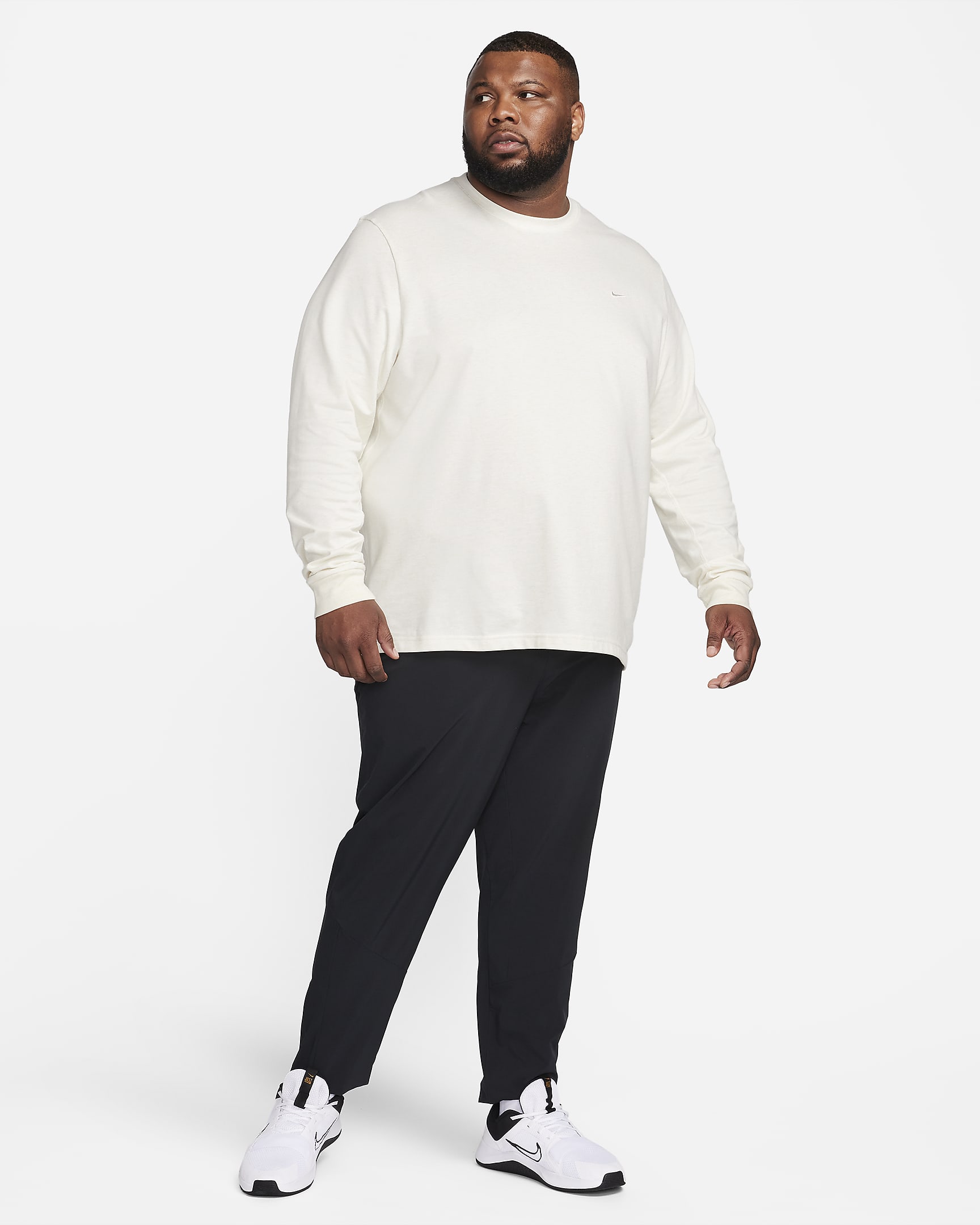 Nike Primary Men's Dri-FIT Long-Sleeve Versatile Top. Nike UK