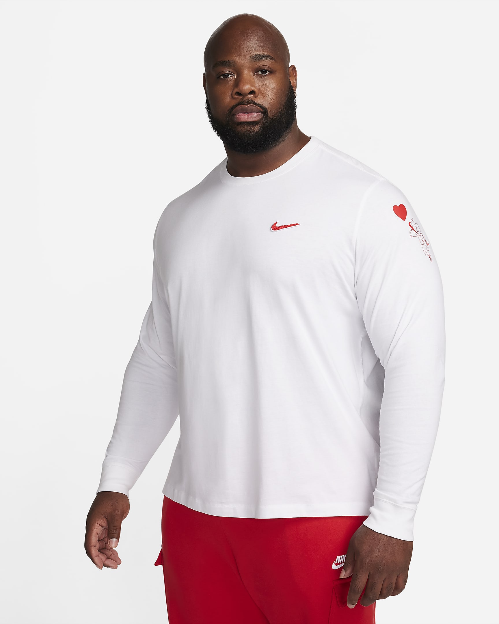 Nike Sportswear Long-Sleeve T-Shirt. Nike UK